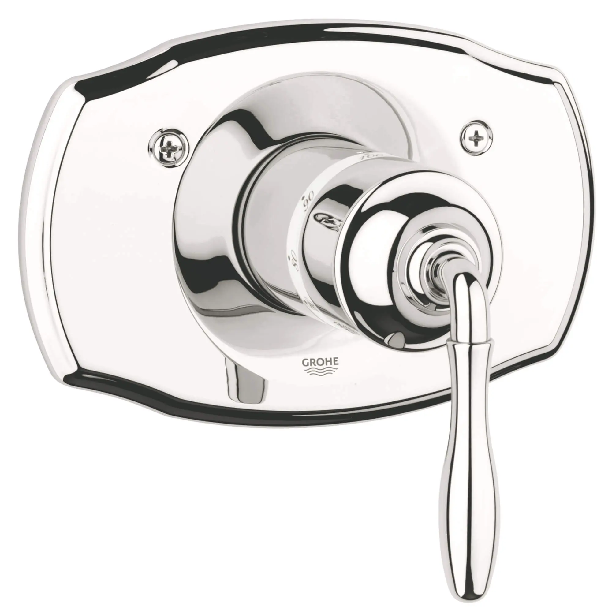 Thermostatic Valve Trim with Lever Handle