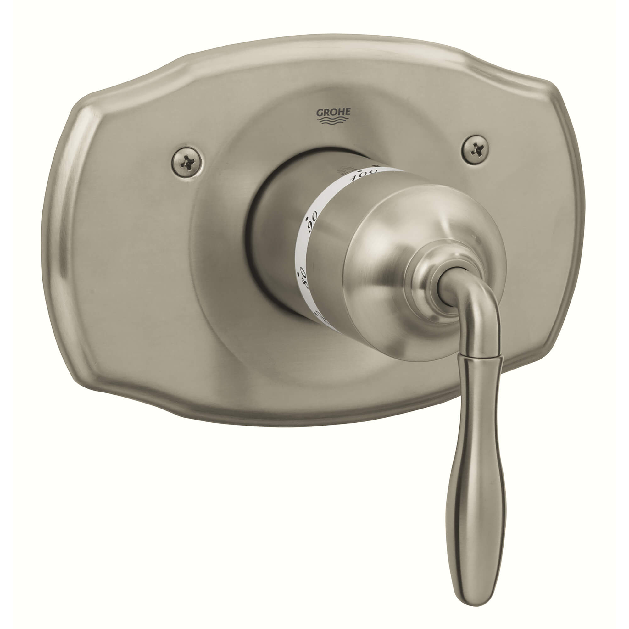 Thermostatic Valve Trim with Lever Handle