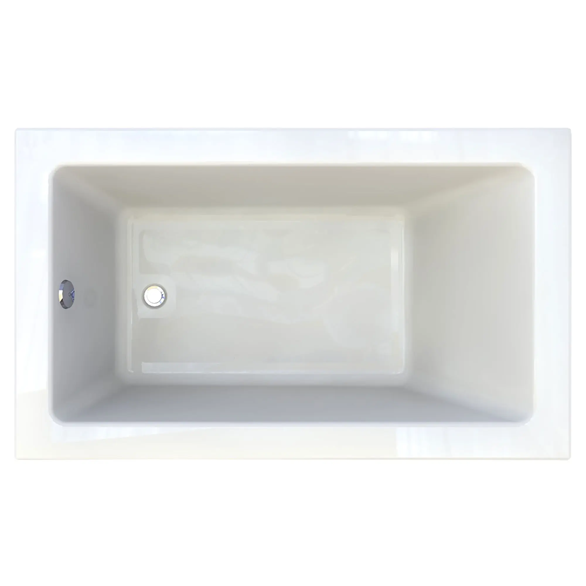 Studio® 60 x 36-Inch Drop-In Soaking Bathtub With Zero Edge