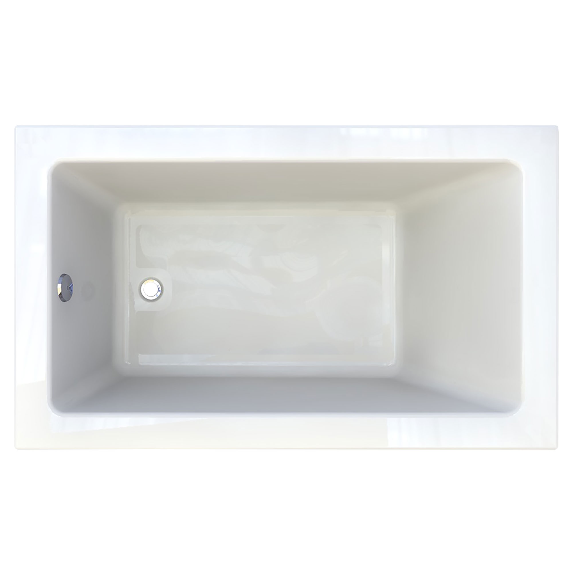 Studio™ 60 x 36-Inch Drop-In Soaking Bathtub With Zero Edge