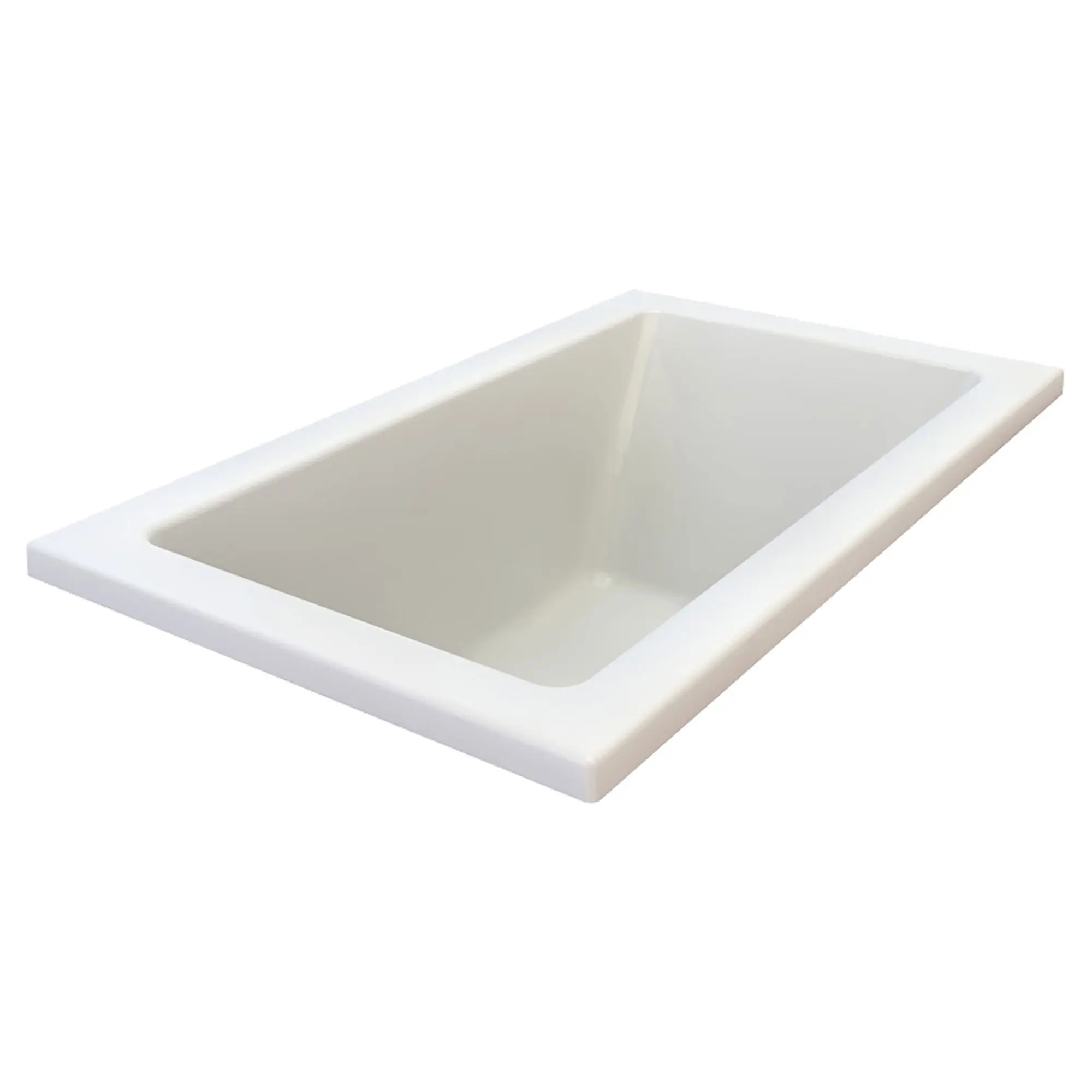 Studio® 60 x 36-Inch Drop-In Bathtub With 2-Inch Edge