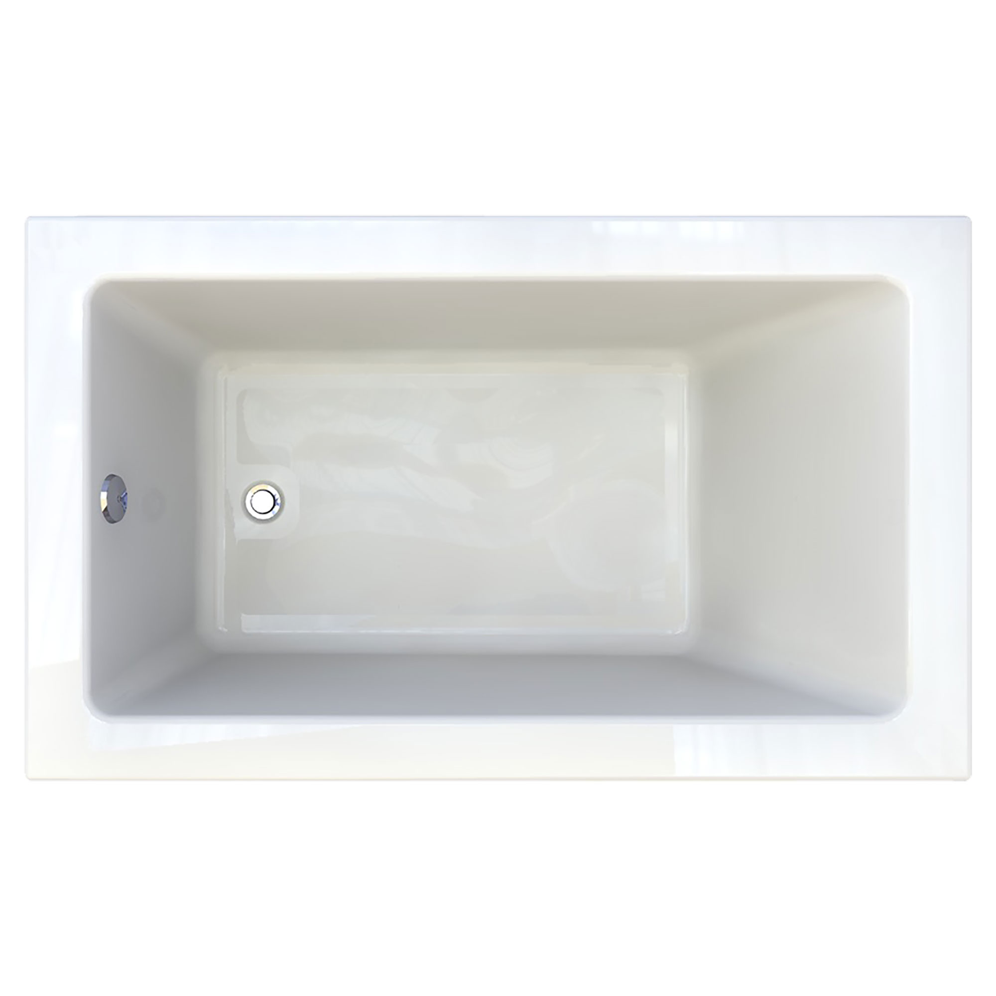 Studio™ 60 x 36-Inch Drop-In Bathtub With 2-Inch Edge