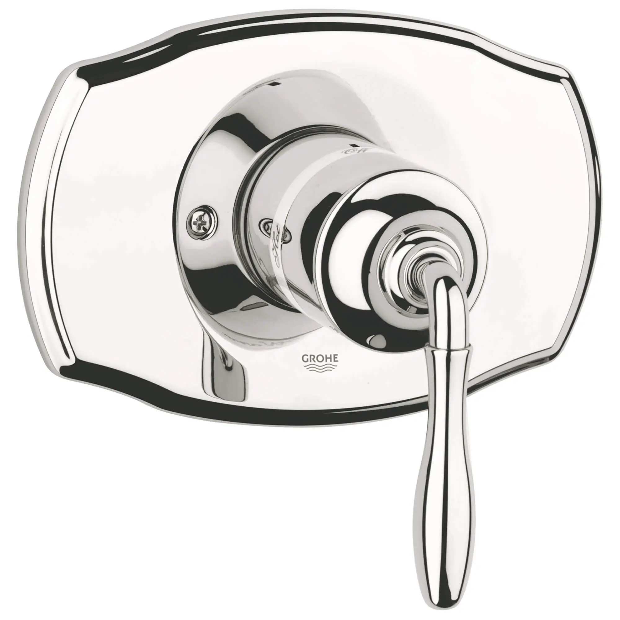 Pressure Balance Valve Trim with Lever Handle