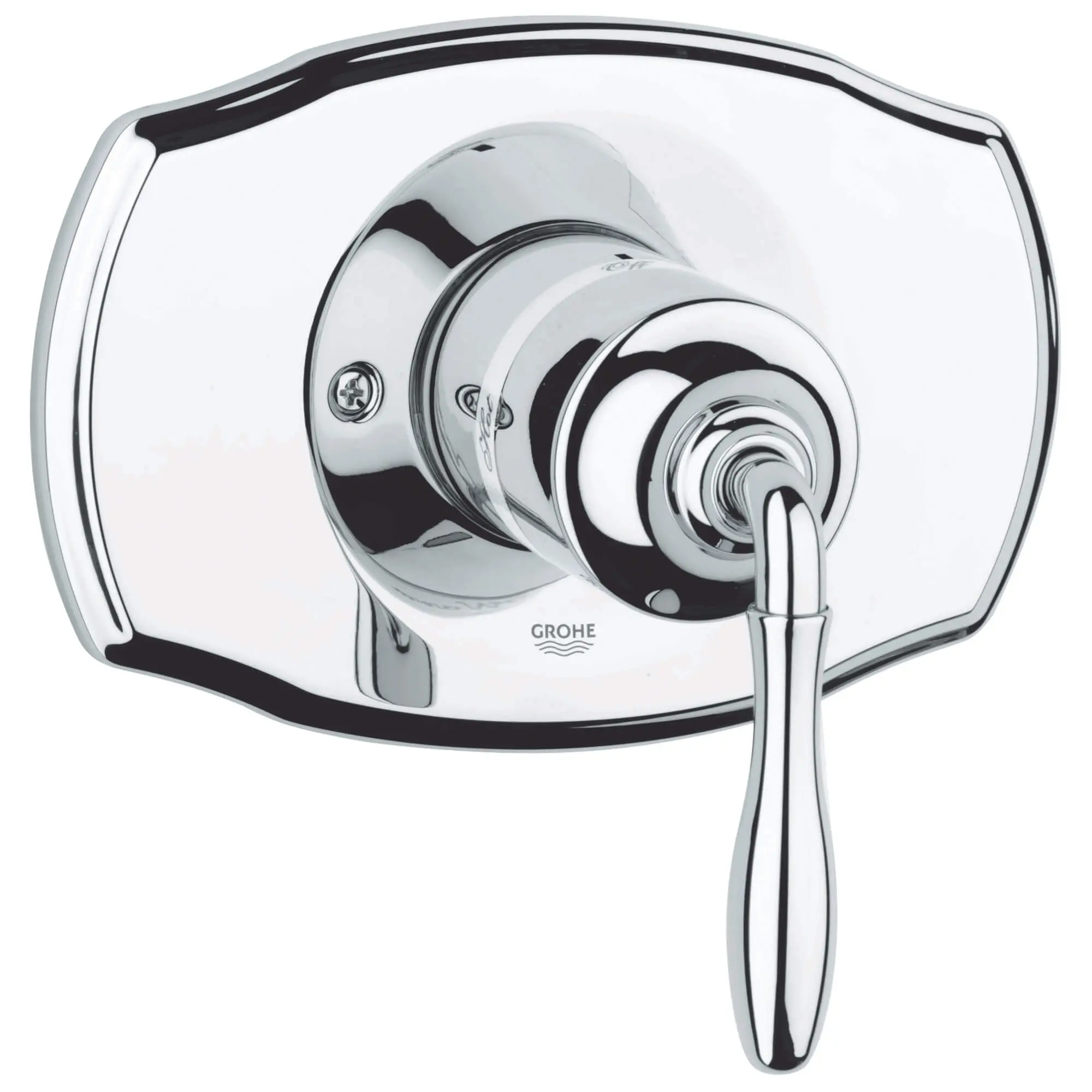 Pressure Balance Valve Trim with Lever Handle