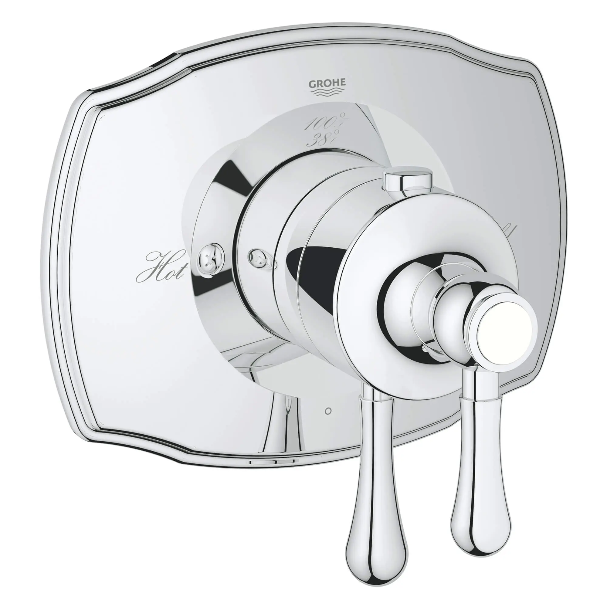 Single Function Thermostatic Valve Trim