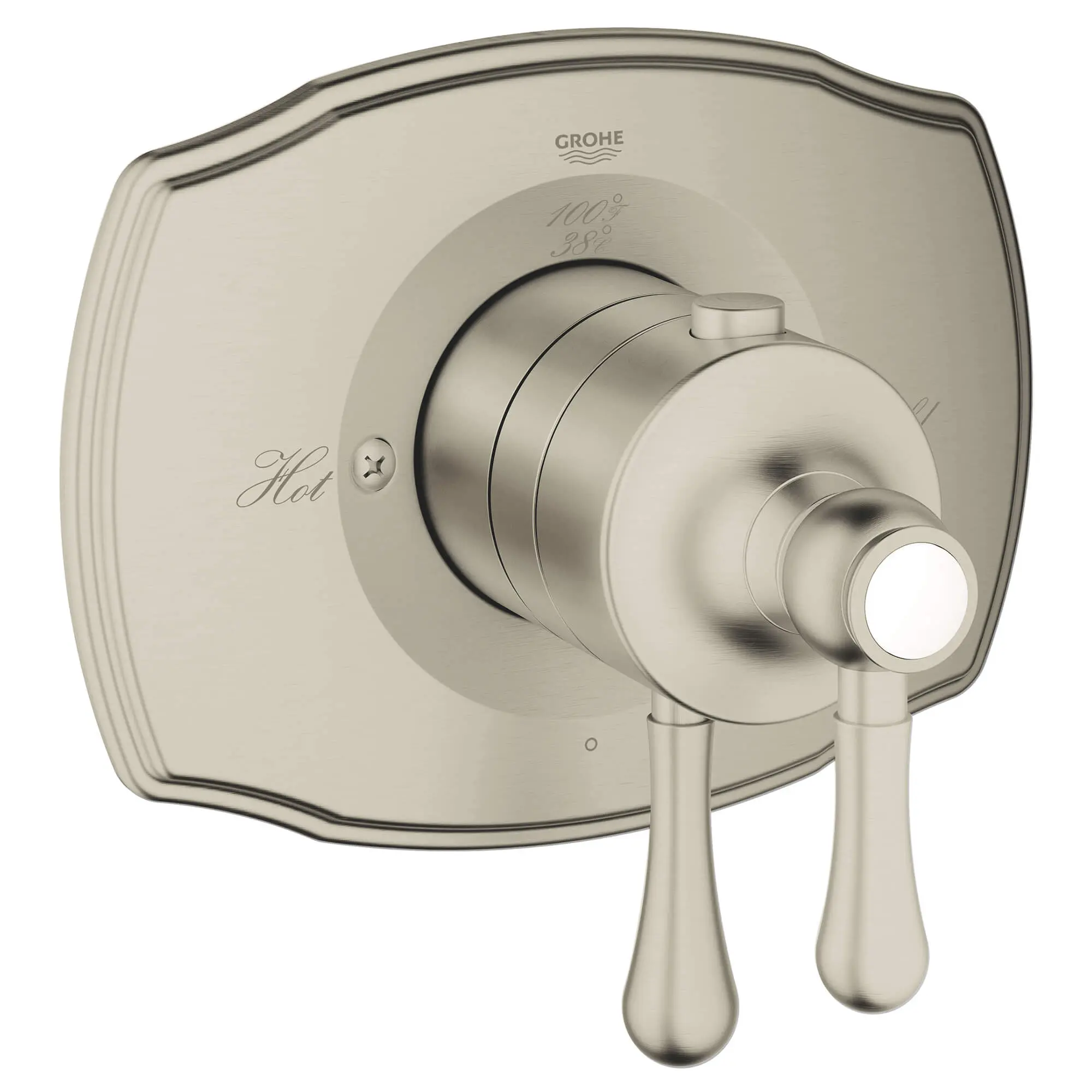 Single Function Thermostatic Valve Trim