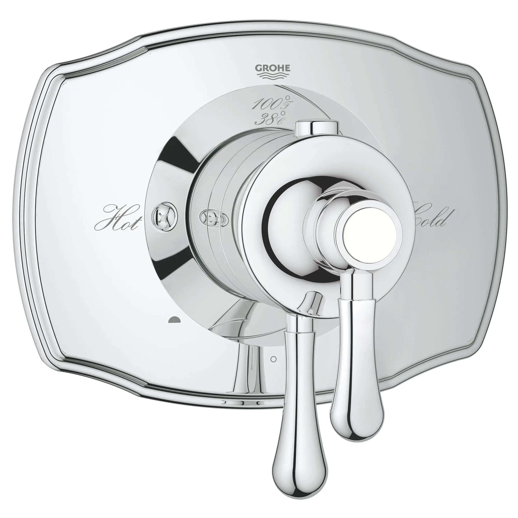 Dual Function Thermostatic Valve Trim