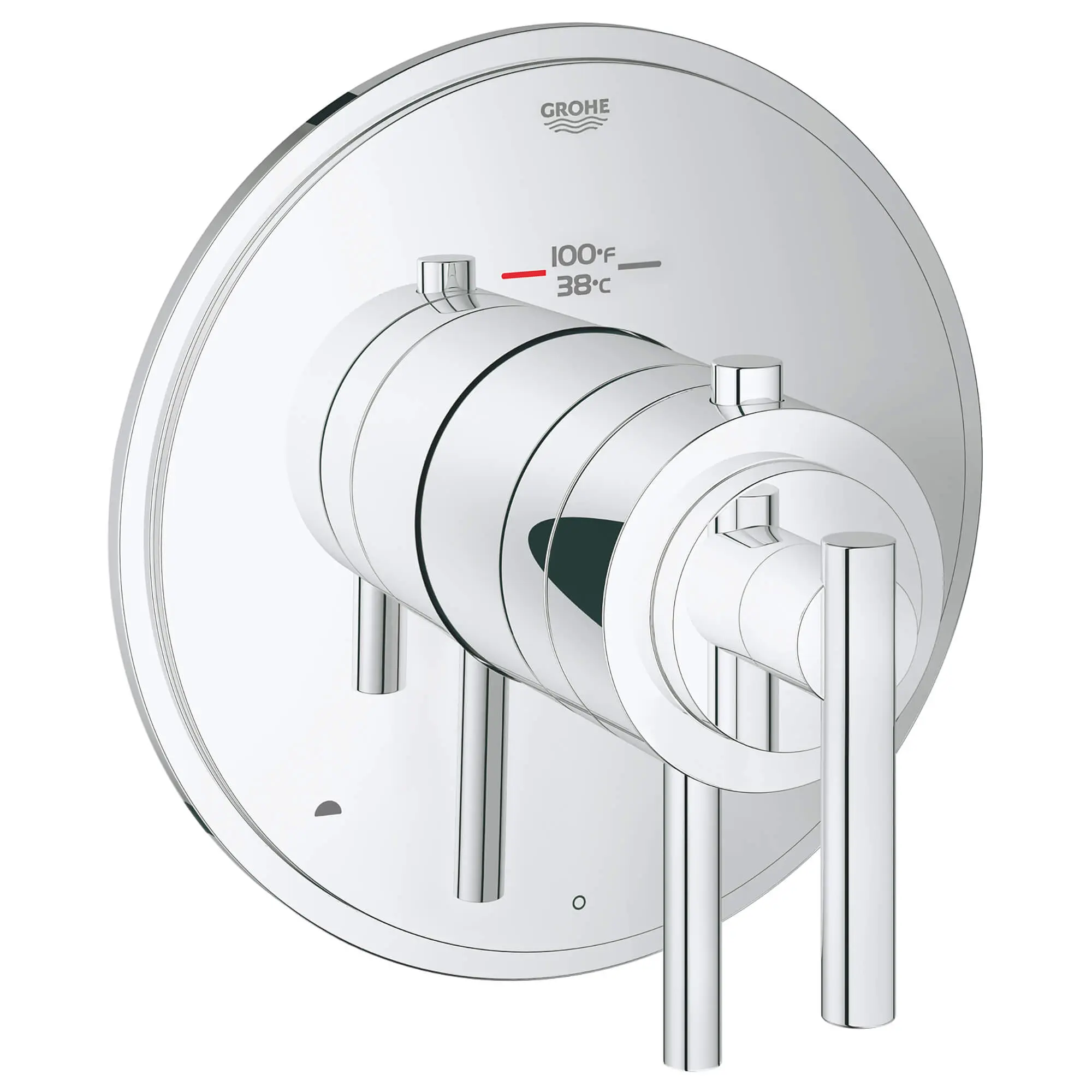 Dual Function Thermostatic Valve Trim