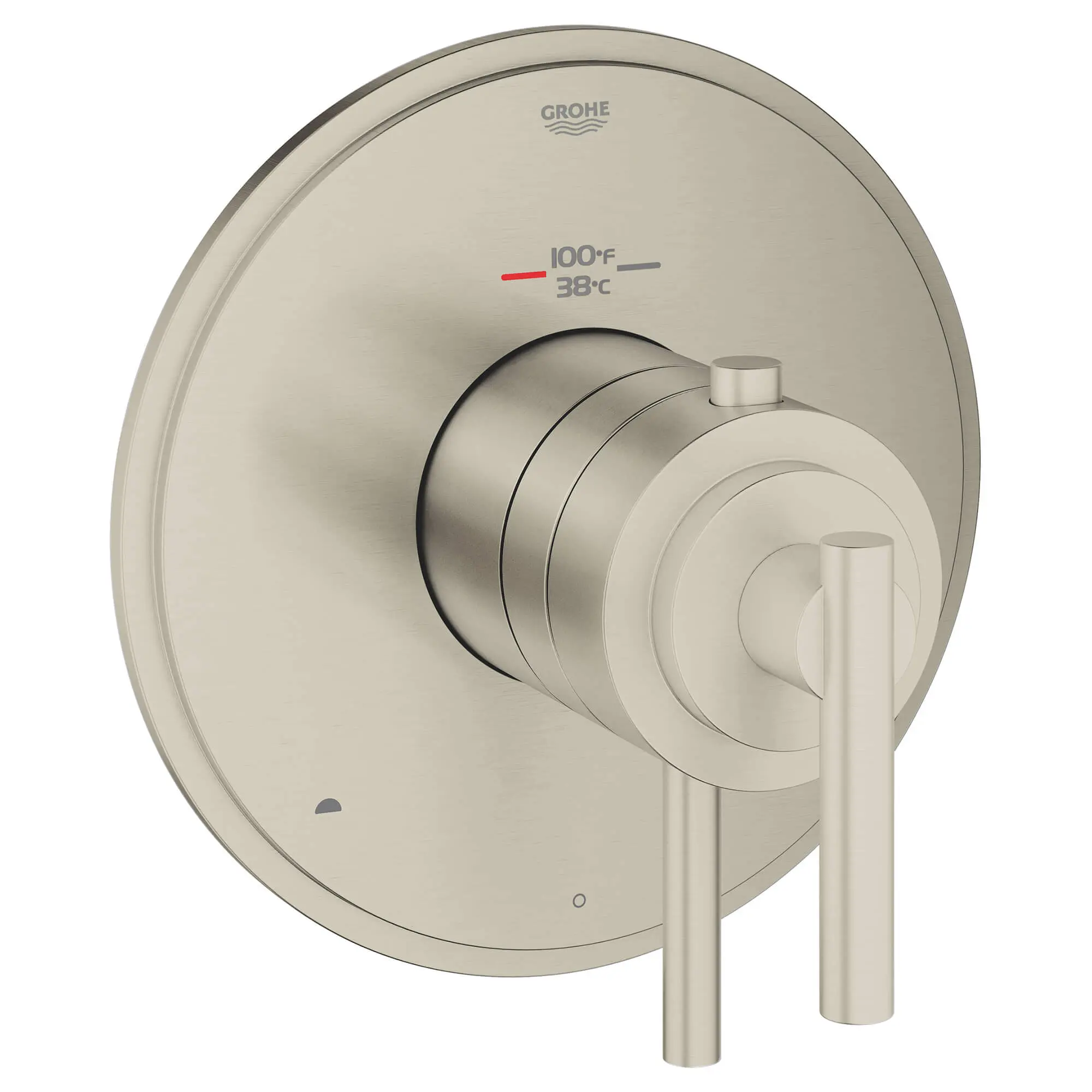 Dual Function Thermostatic Valve Trim