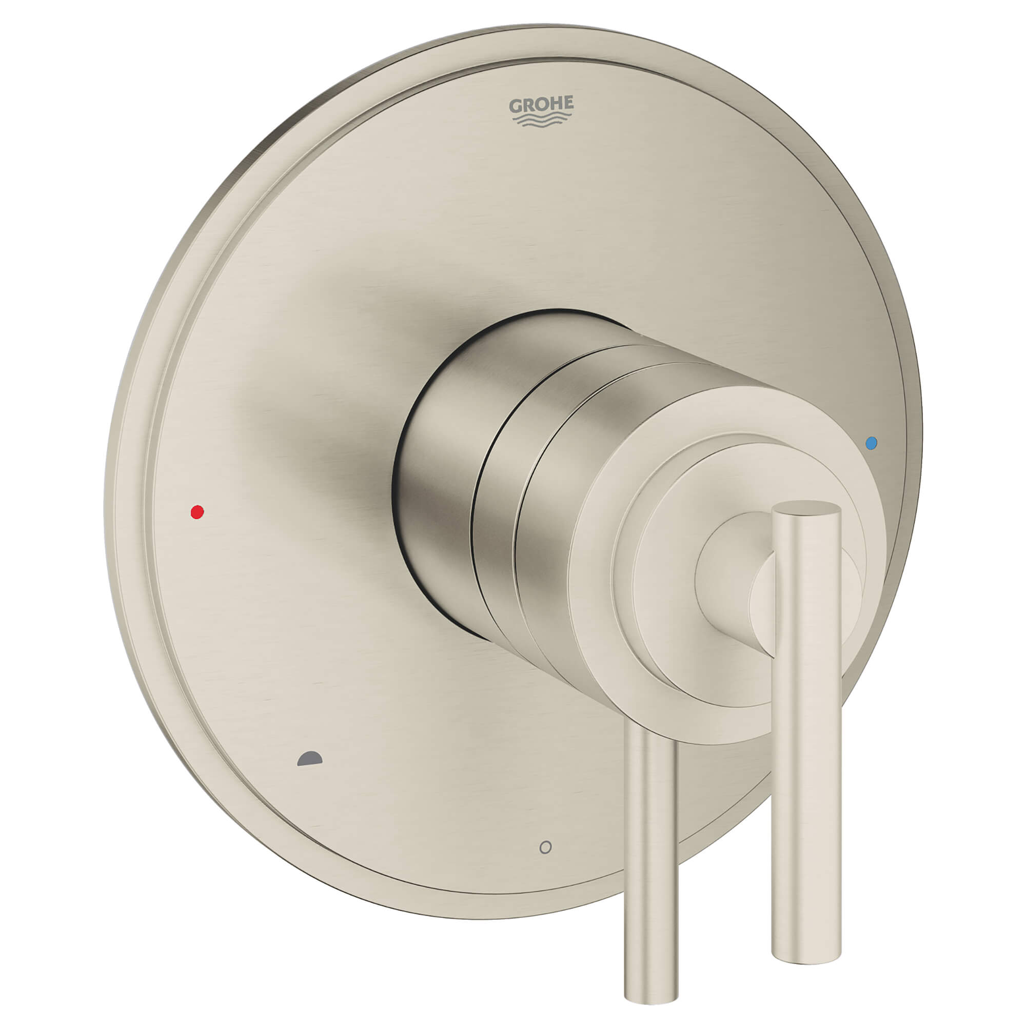 Timeless Dual Function Pressure Balance Trim With Control Module