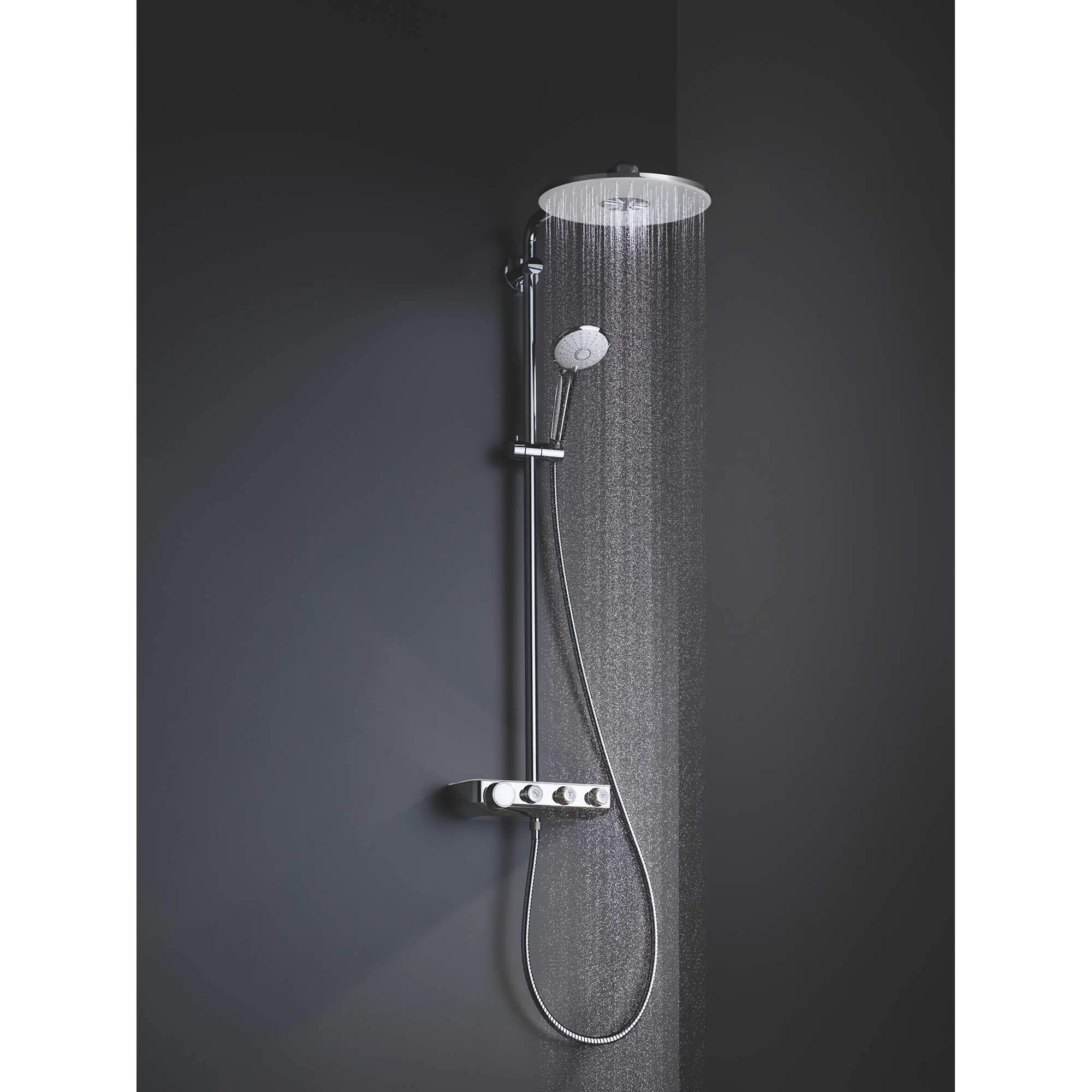 69" Metal Longlife Twist-Free Shower Hose