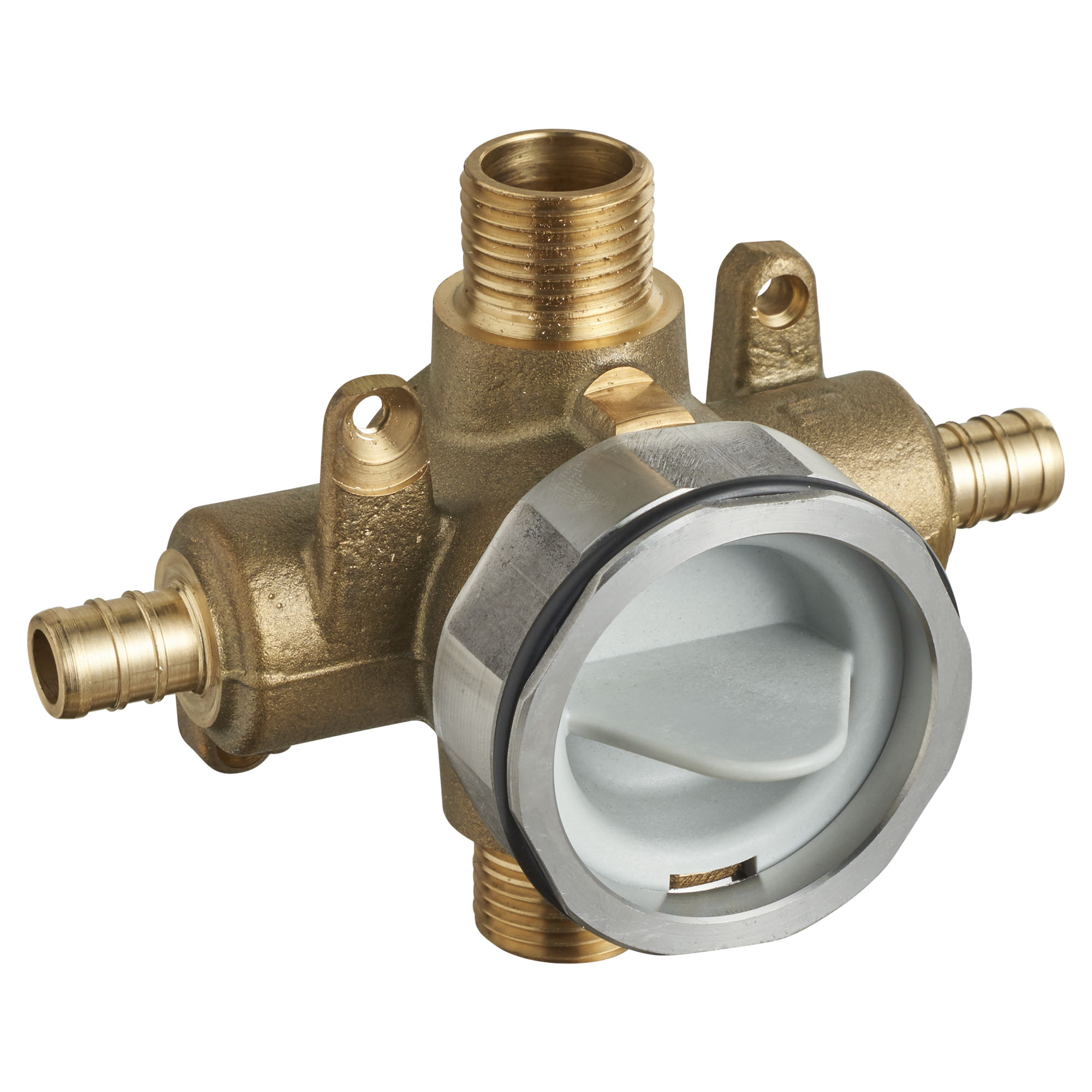 Flash™ Shower Rough-In Valve With PEX Inlets/Universal Outlets for Crimp Ring System