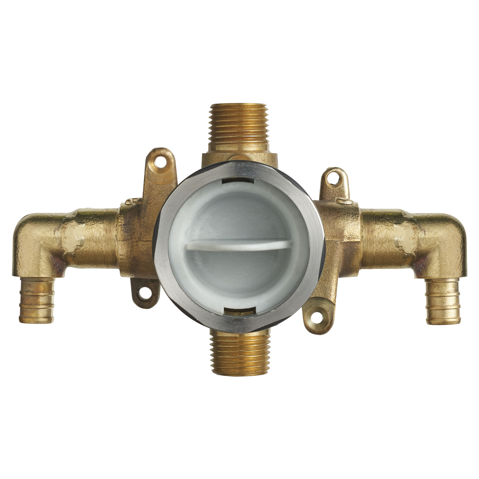 Flash™ Shower Rough-In Valve With PEX Inlet Elbows/Universal Outlets for Crimp Ring System