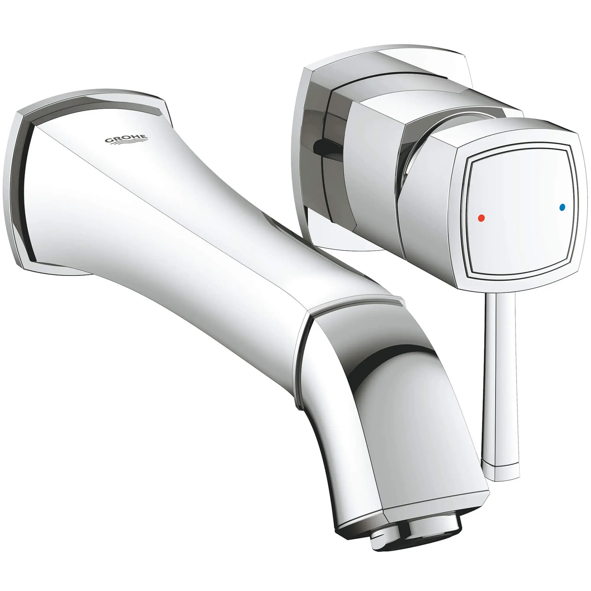2-Hole Wall Mount Vessel Trim, 5.7 L/min (1.5 gpm)