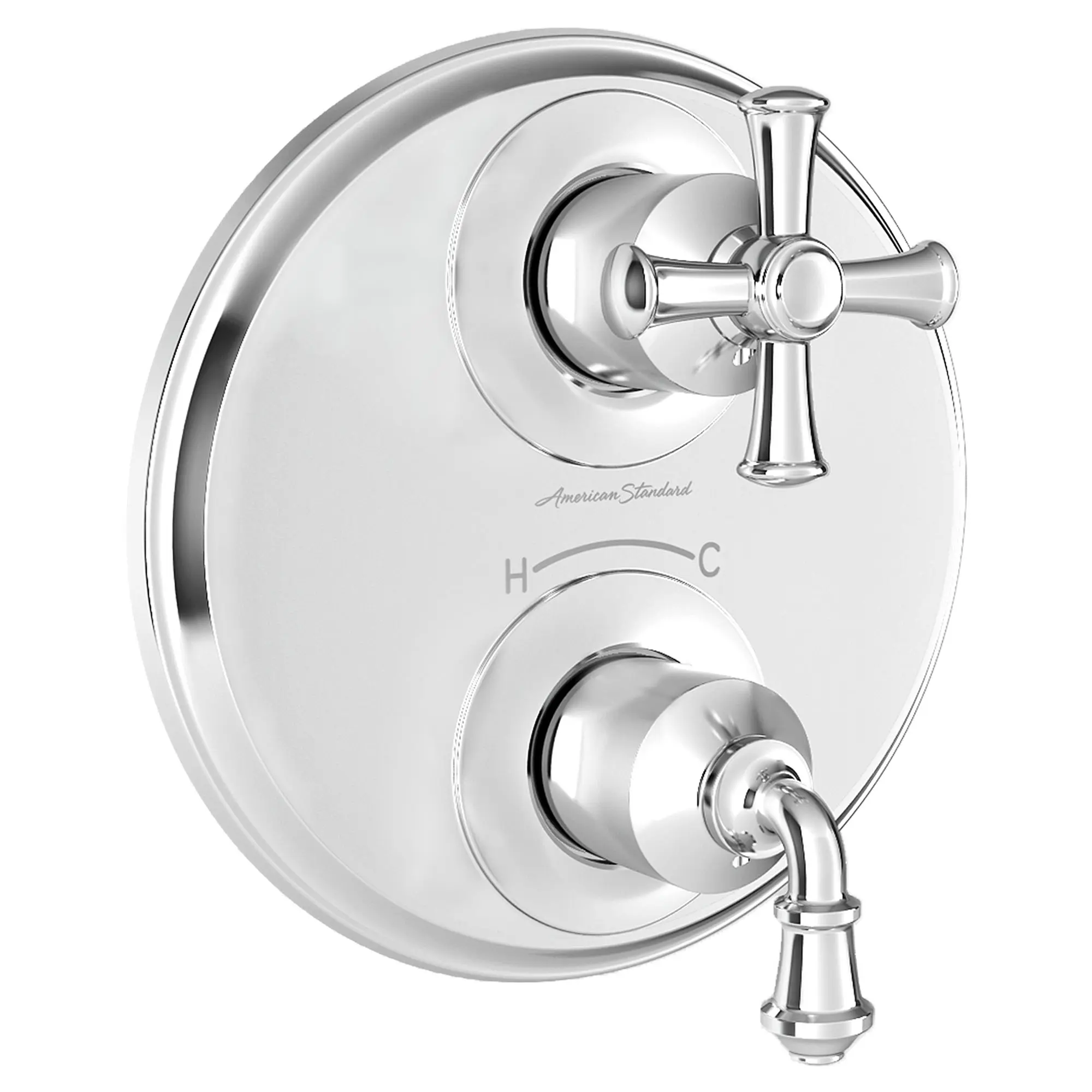 Delancey® 2-Handle Thermostatic Shower Valve Trim Kit