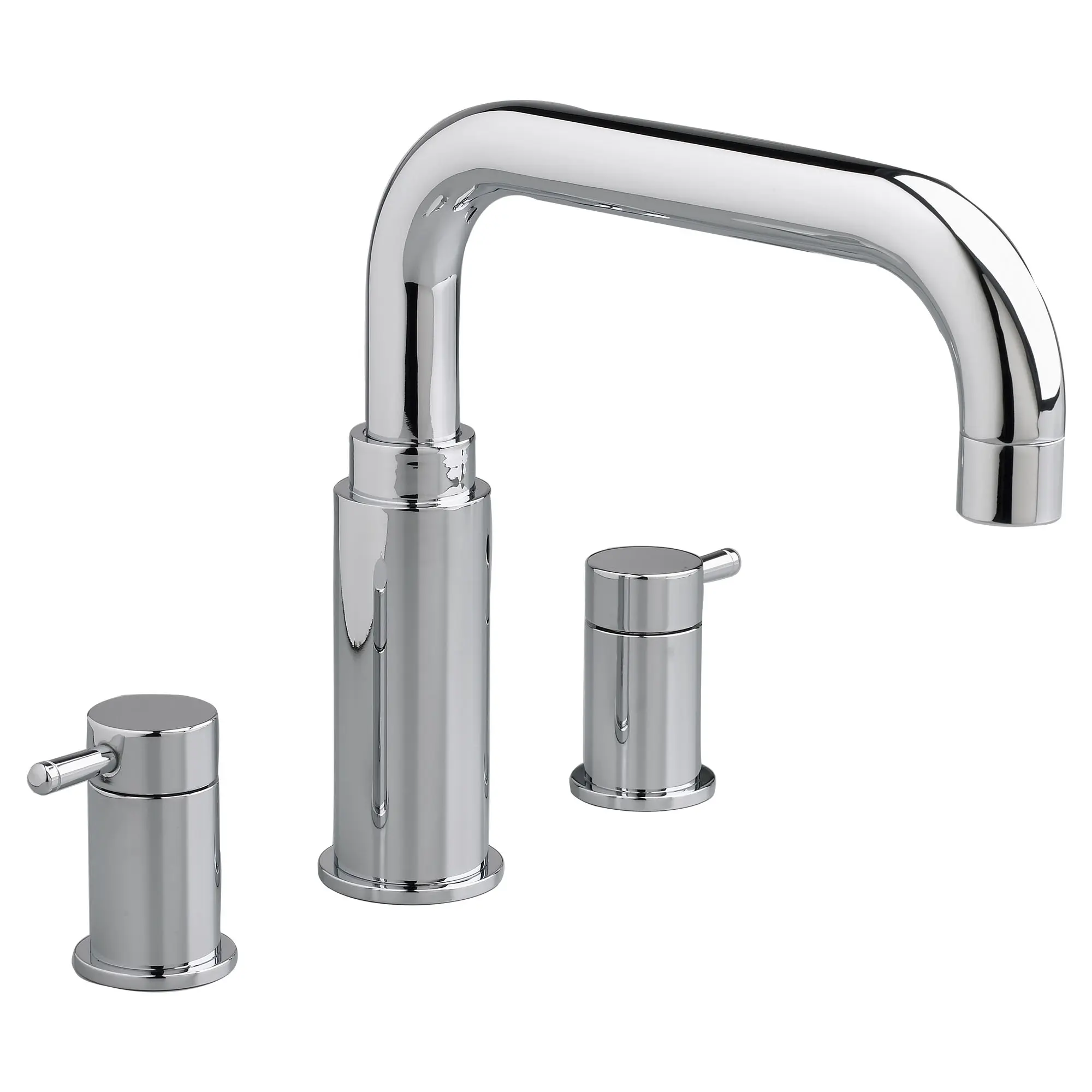 Serin® Bathtub Faucet With Lever Handles for Flash® Rough-In Valve