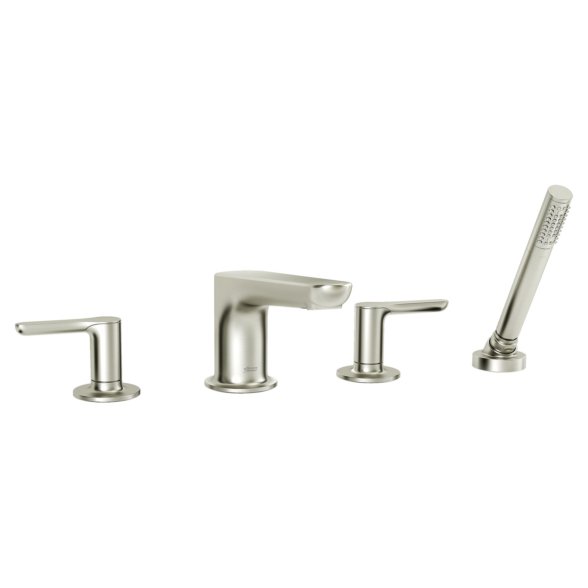 Studio® S  Bathtub Faucet With Lever Handles and Personal Shower for Flash® Rough-In Valve