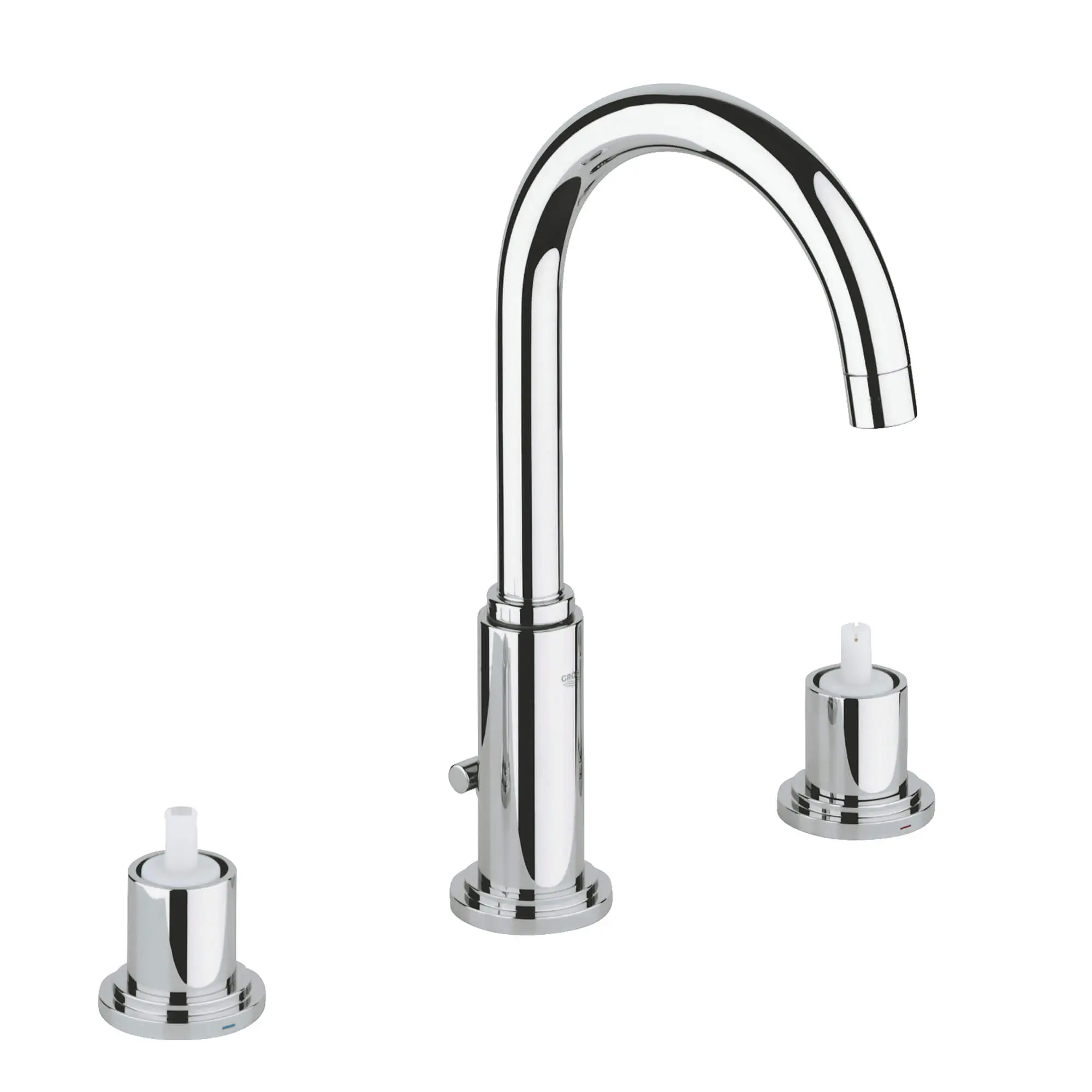 8" Widespread 2-Handle High Spout Bathroom Faucet - 5.7 L/min (1.5 gpm)