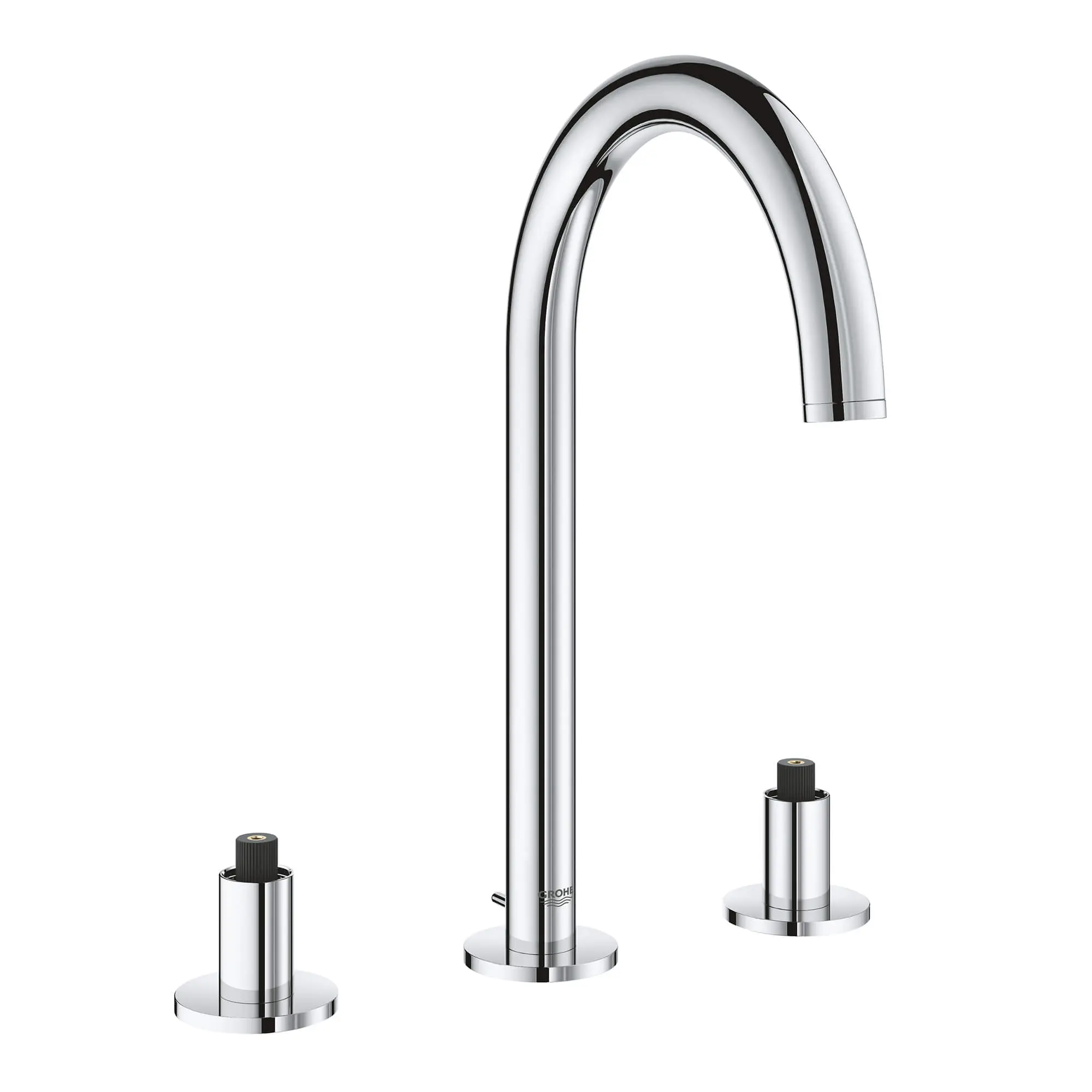 8" Widespread 2-Handle M-Size Bathroom Faucet 4.5 L/min (1.2 gpm)