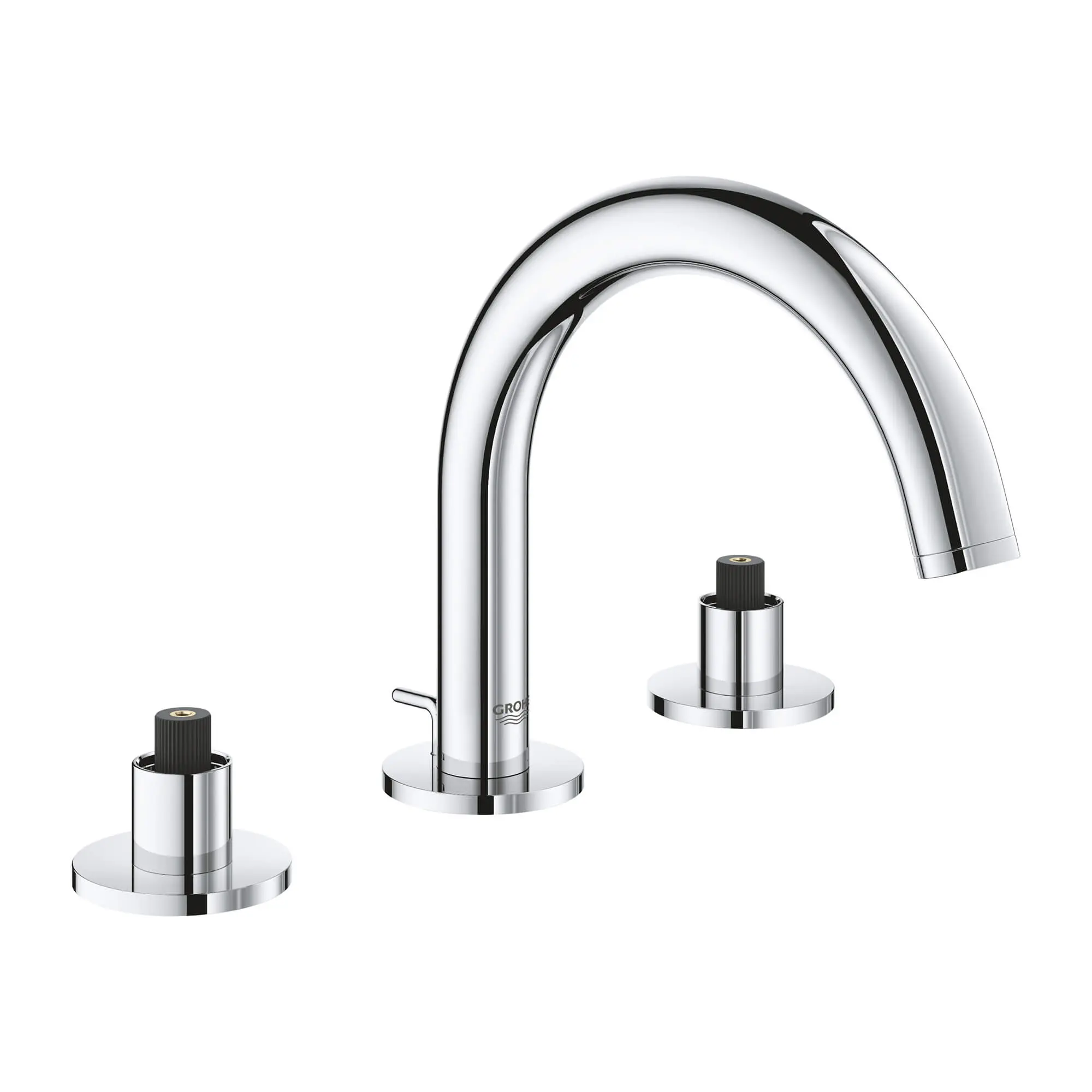 8" Widespread 2-Handle S-Size Bathroom Faucet 4.5 L/min (1.2 gpm)