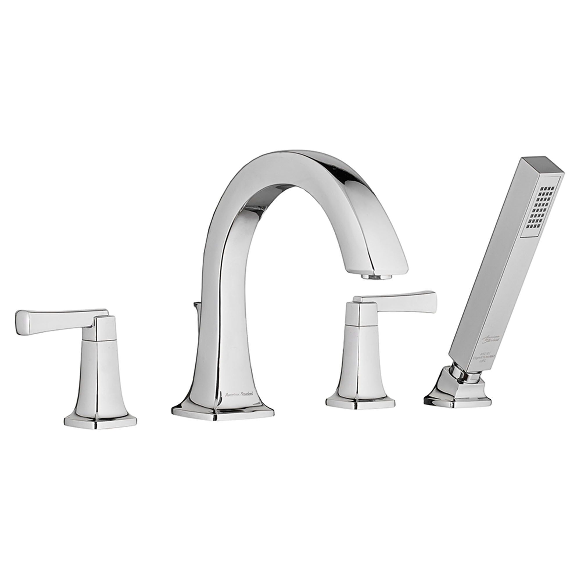 Townsend® Bathtub Faucet With Lever Handles and Personal Shower for Flash® Rough-In Valve