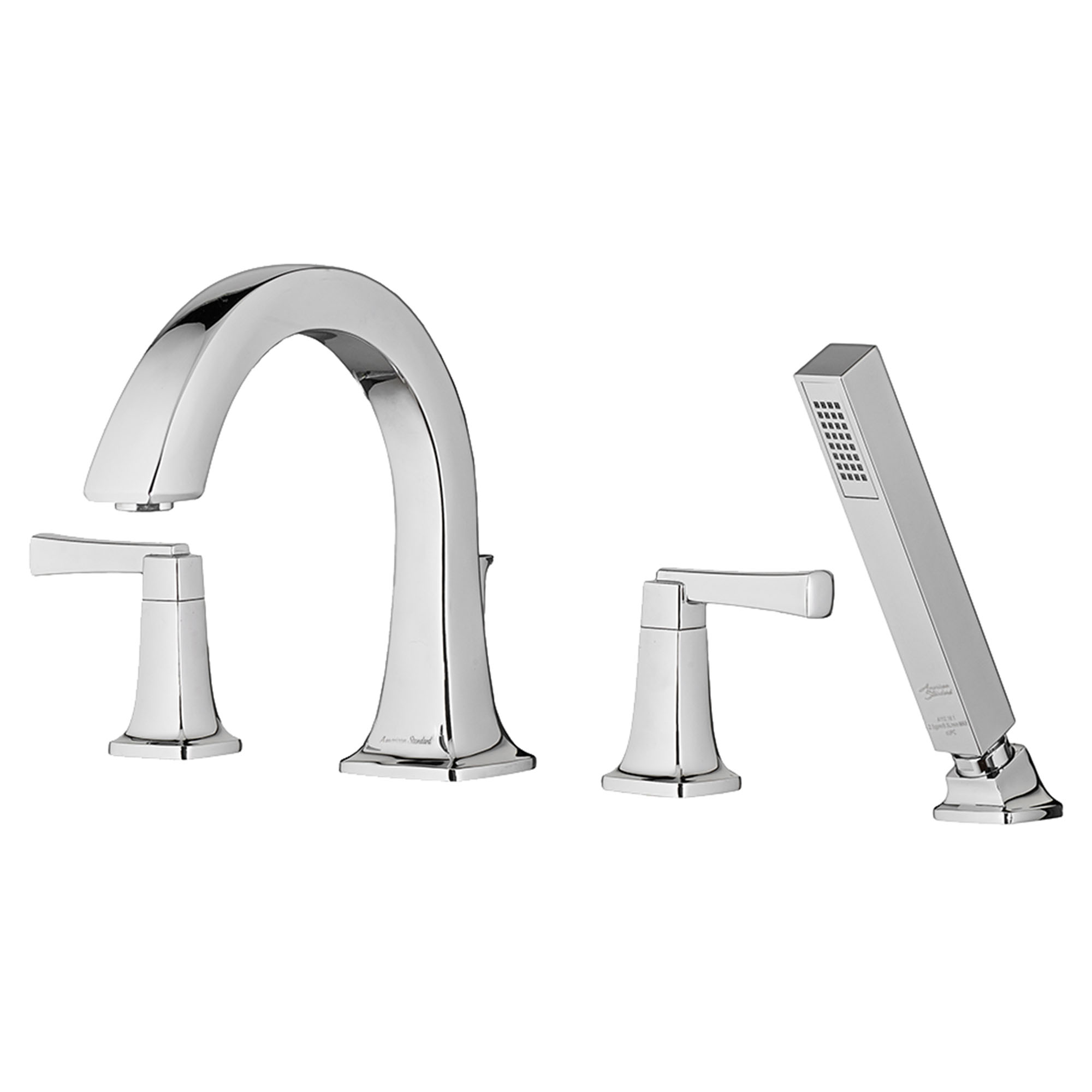 Townsend™ Bathtub Faucet With Lever Handles and Personal Shower