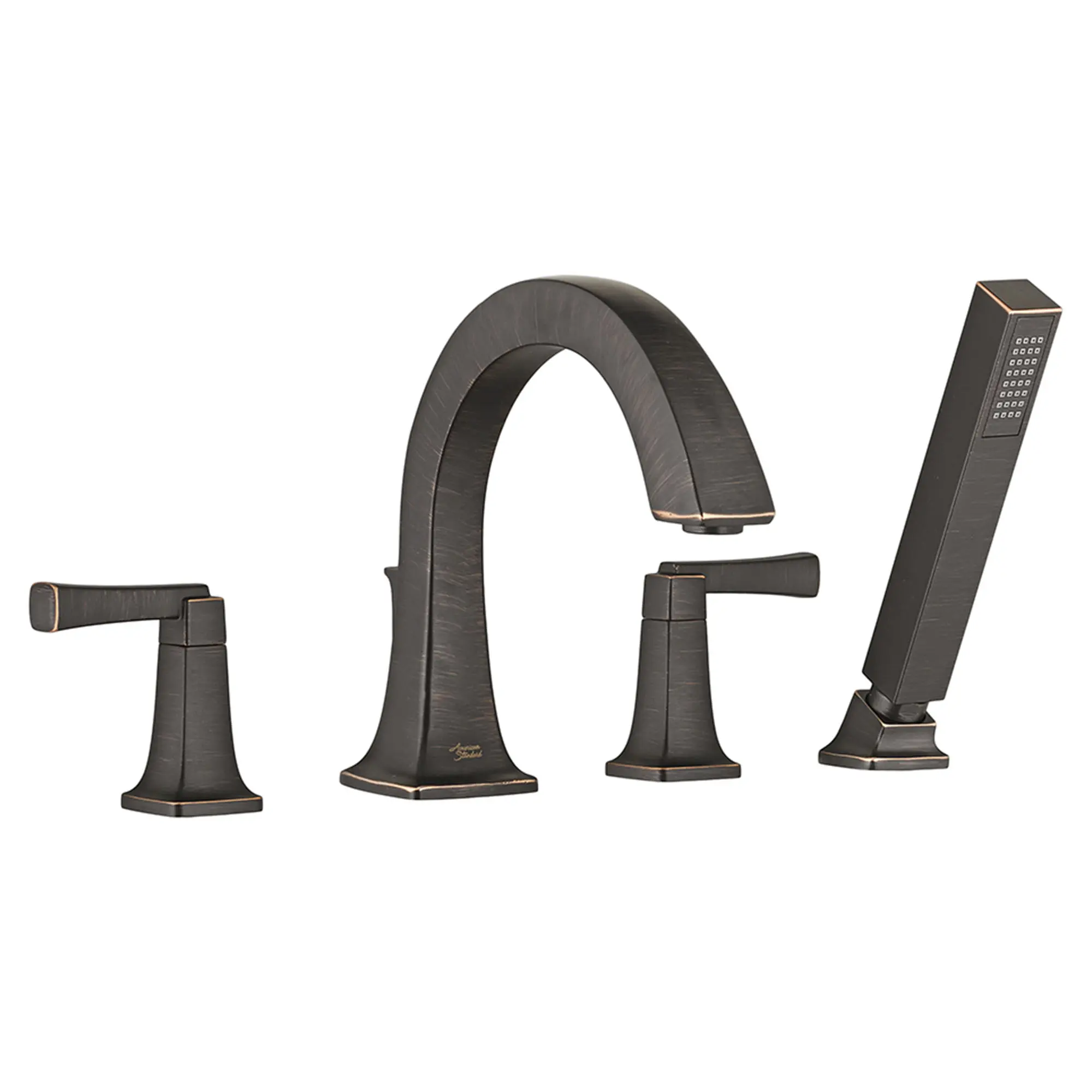 Townsend® Bathtub Faucet With Lever Handles and Personal Shower for Flash® Rough-In Valve