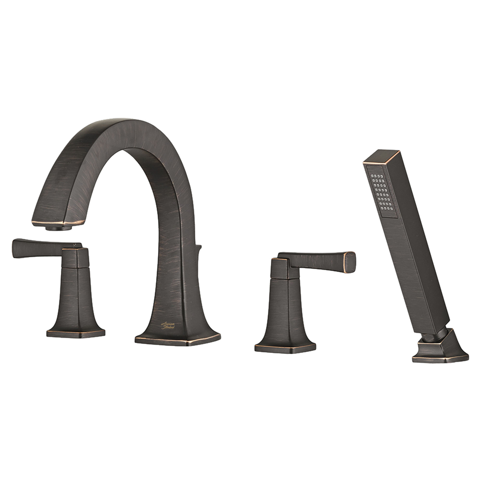 Townsend™ Bathtub Faucet With Lever Handles and Personal Shower for Flash™ Rough-In Valve