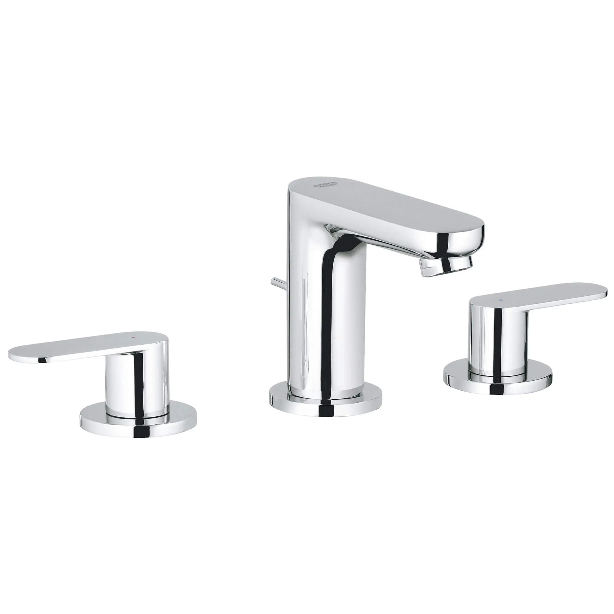 Robinetterie 3-trous pour lavabo Taille S