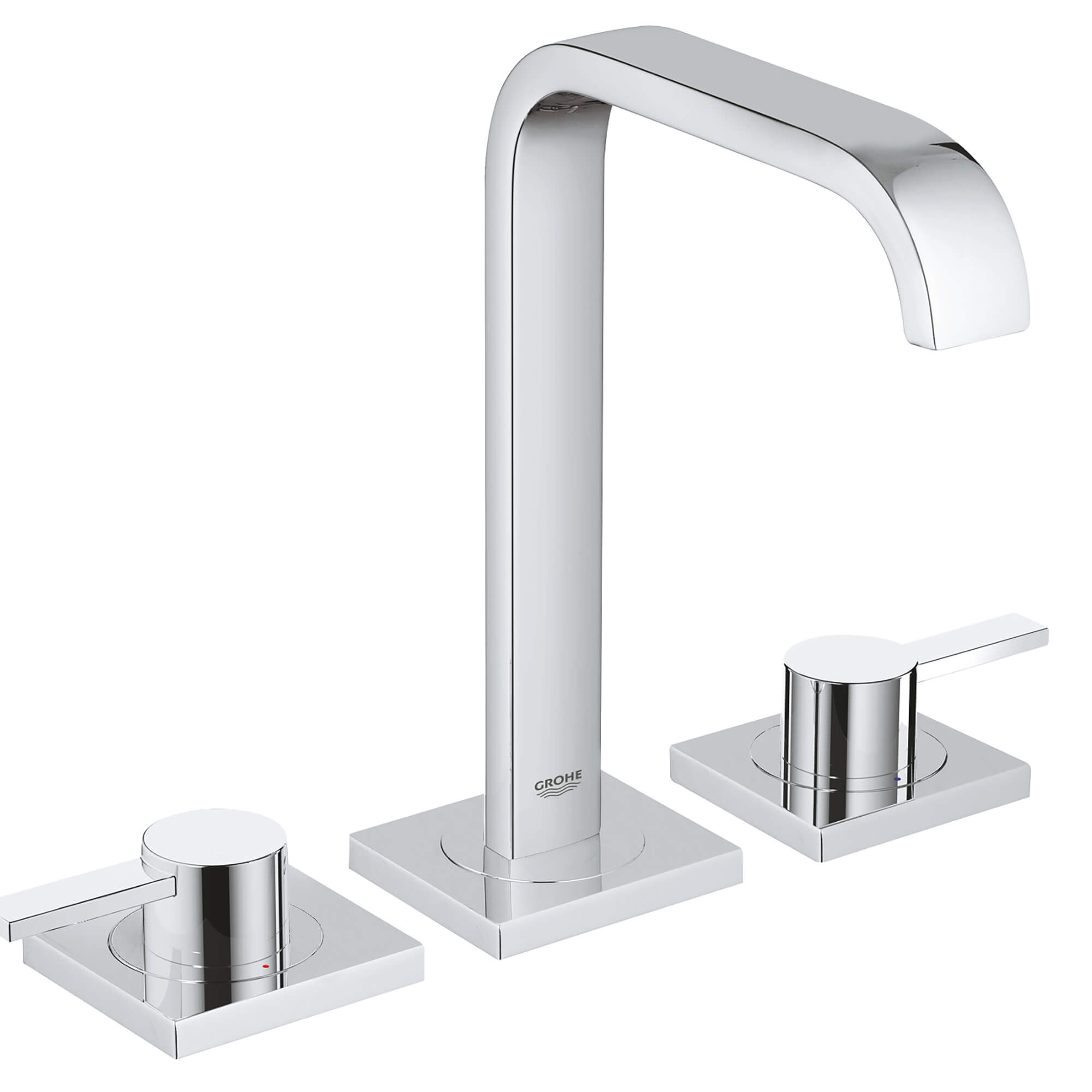 8 in. Widespread 2-Handle Bathroom Faucet with Lever Handles - 1.5 GPM