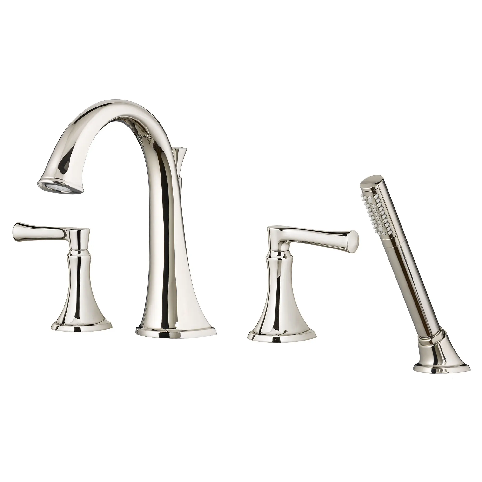 Estate® Bathtub Faucet With Personal Shower for Flash® Rough-In Valve With Lever Handles