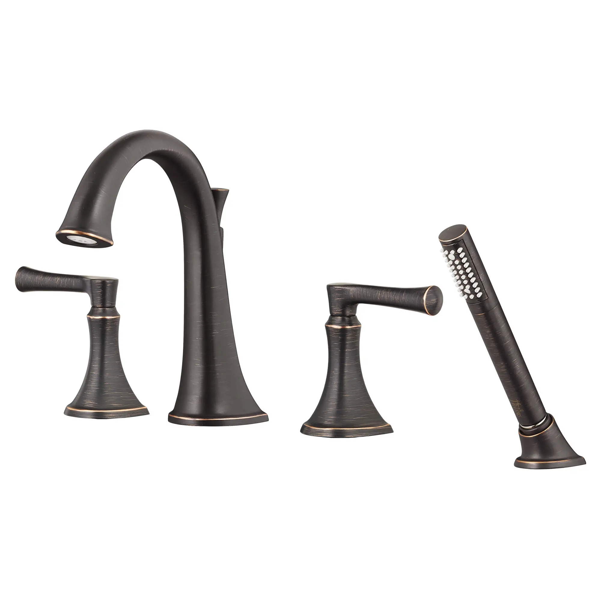 Estate® Bathtub Faucet With Personal Shower for Flash® Rough-In Valve With Lever Handles