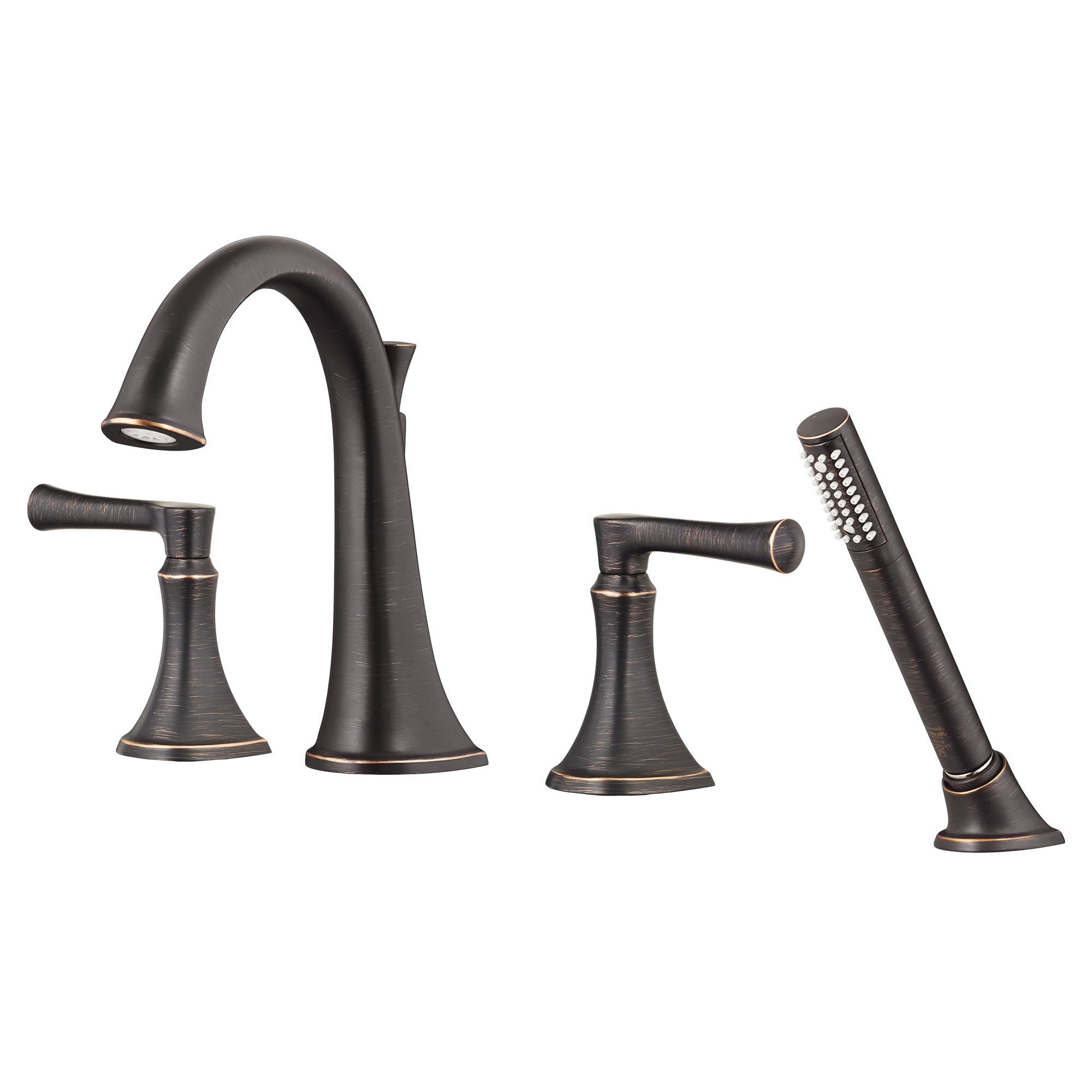 Estate™ Bathtub Faucet With Personal Shower for Flash™ Rough-In Valve With Lever Handles