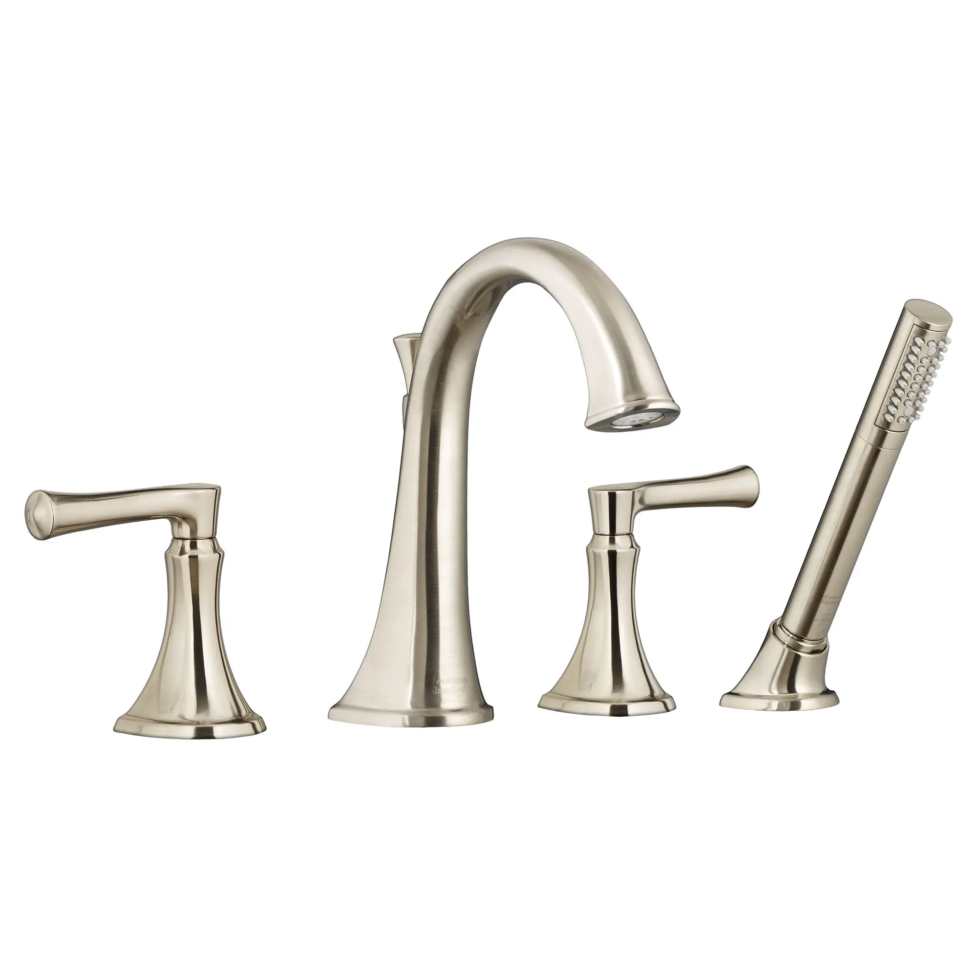 Estate® Bathtub Faucet With Personal Shower for Flash® Rough-In Valve With Lever Handles