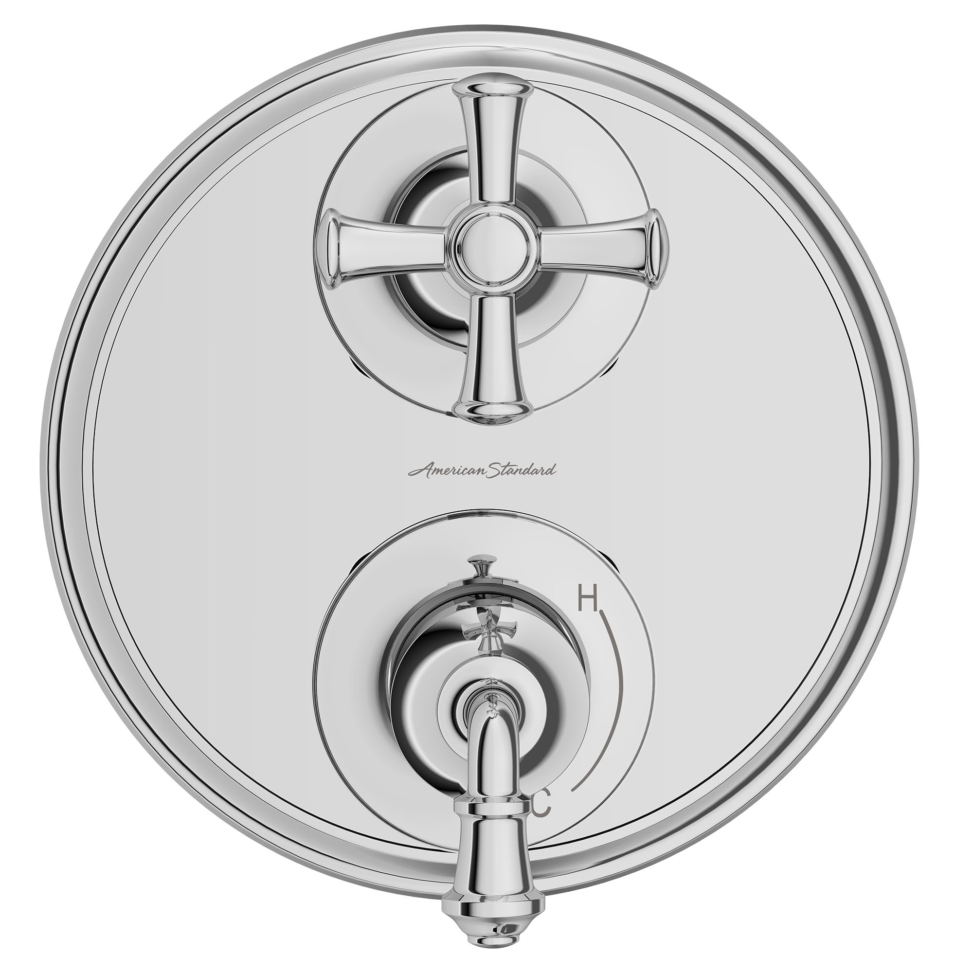 Delancey® 2-Handle Integrated Shower Diverter Trim Only