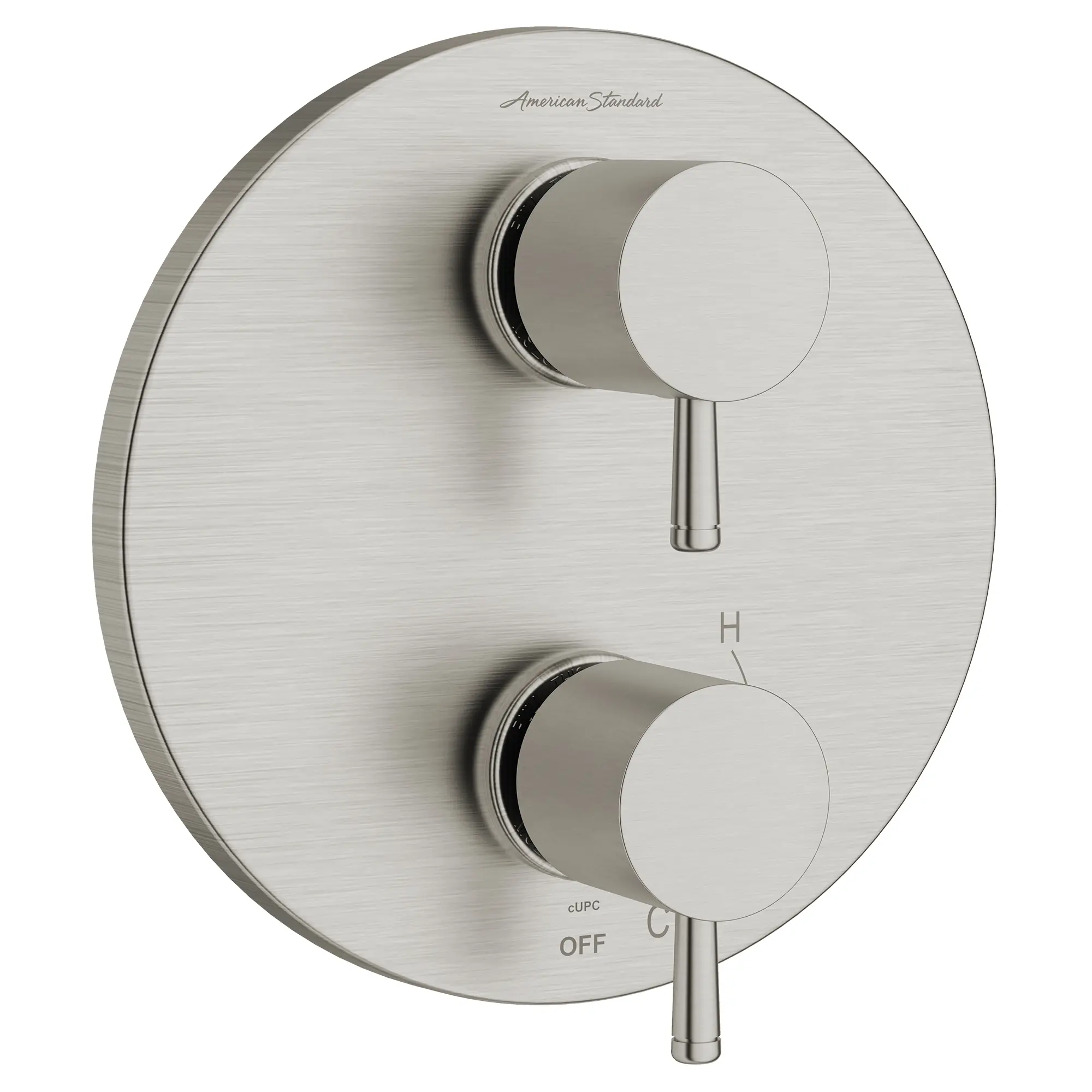 Serin® 2-Handle Thermostatic Shower Valve Trim Kit