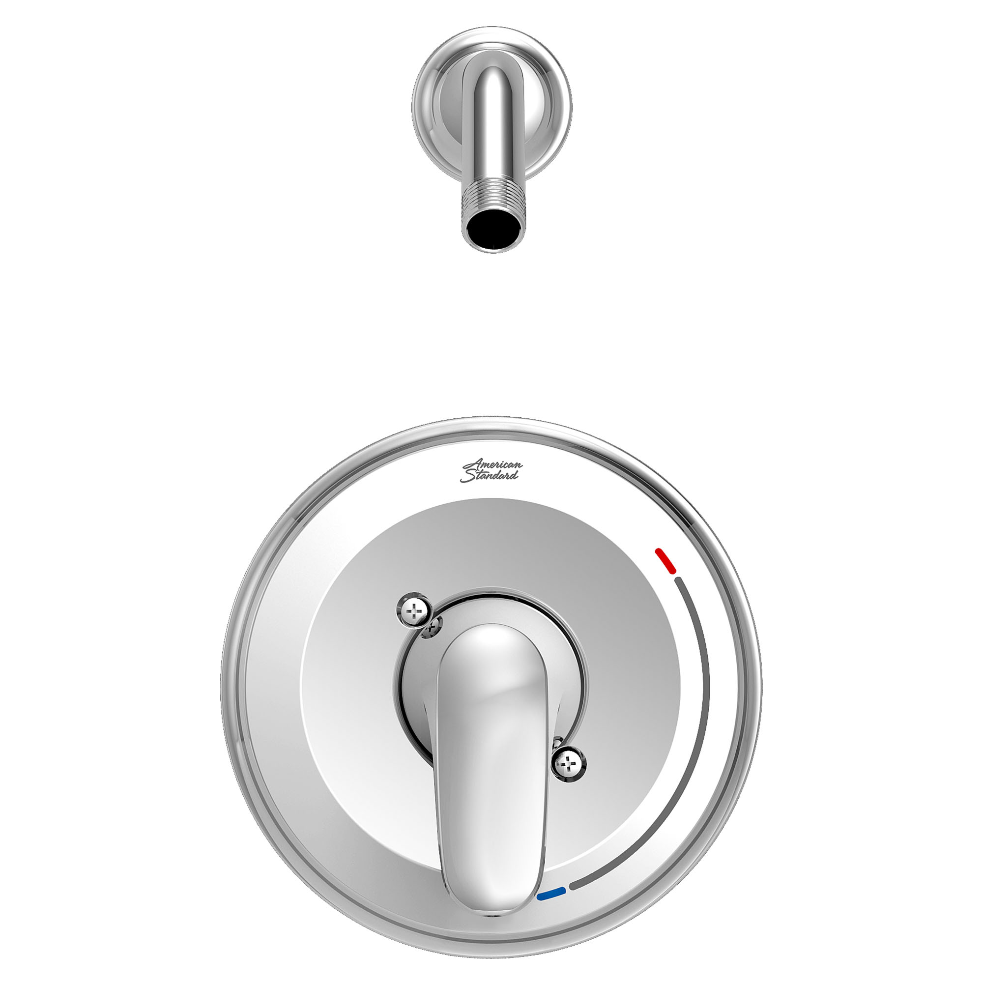 ColonyMC PRO - Ensemble de robinetterie pour douche incluant une cartouche à pression équilibrée en double céramique et une poignée à levier, sans pomme de douche