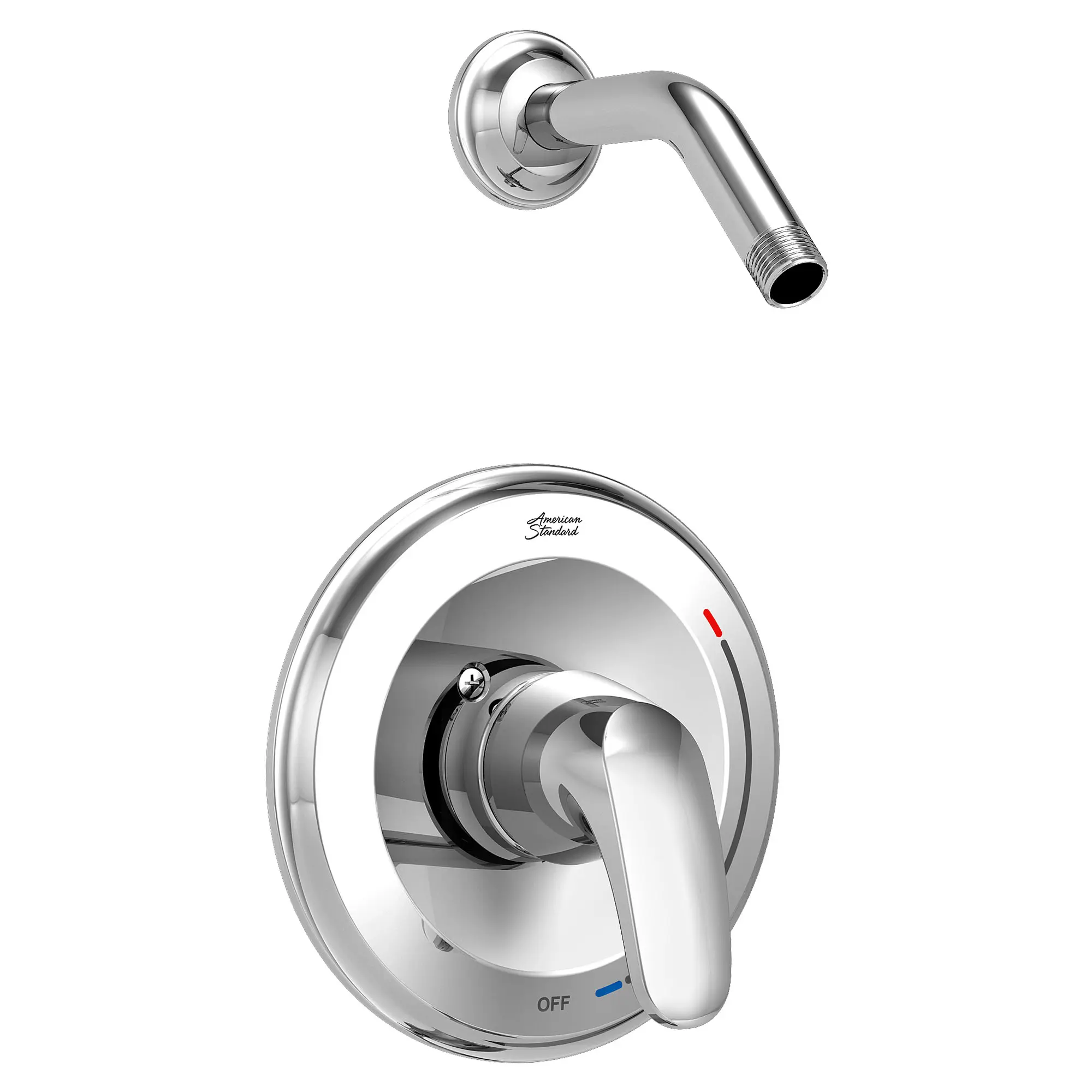 Colony® PRO - Ensemble de robinetterie pour douche incluant une cartouche à pression équilibrée en double céramique et une poignée à levier, sans pomme de douche