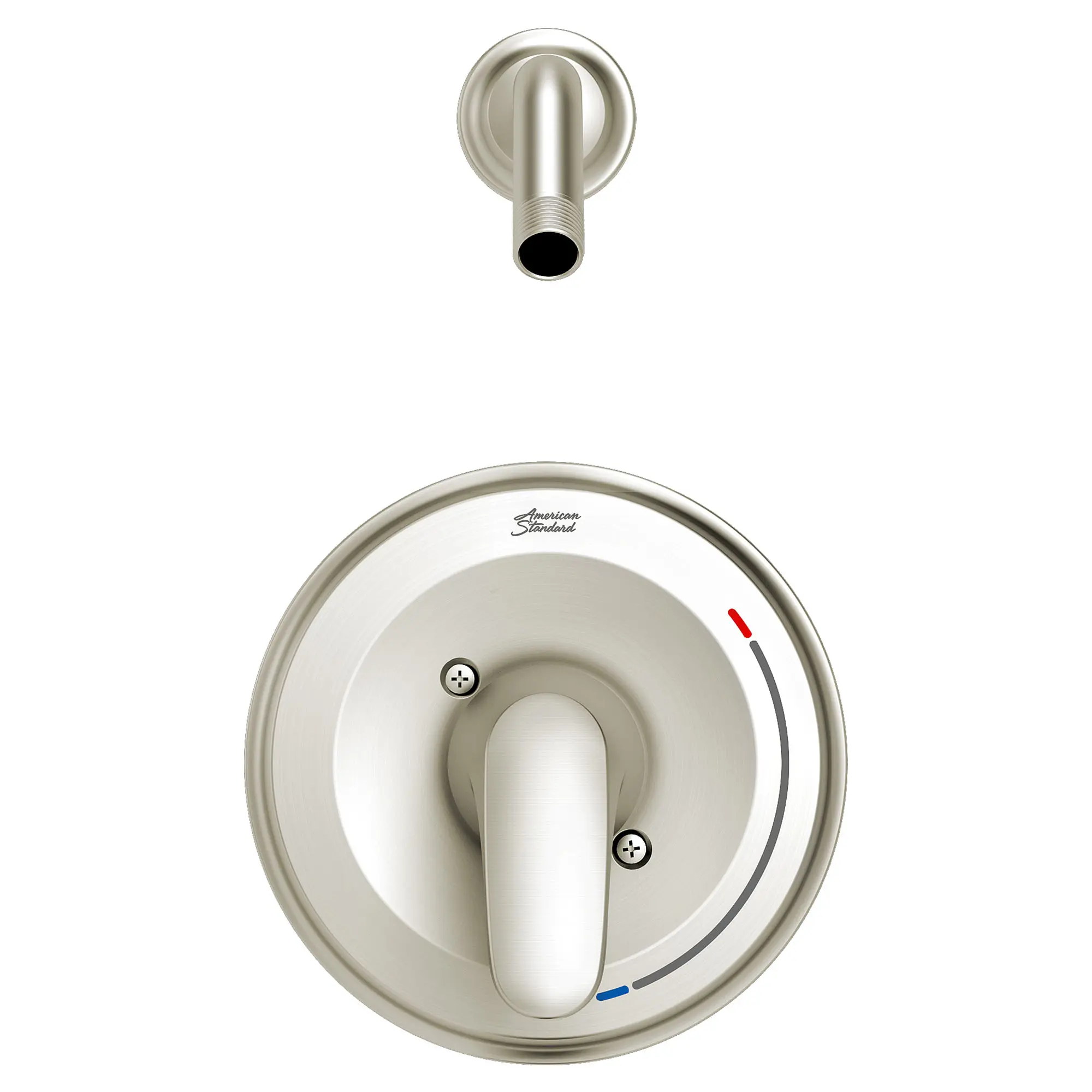 Colony® PRO - Ensemble de robinetterie pour douche incluant une cartouche à pression équilibrée en double céramique et une poignée à levier, sans pomme de douche