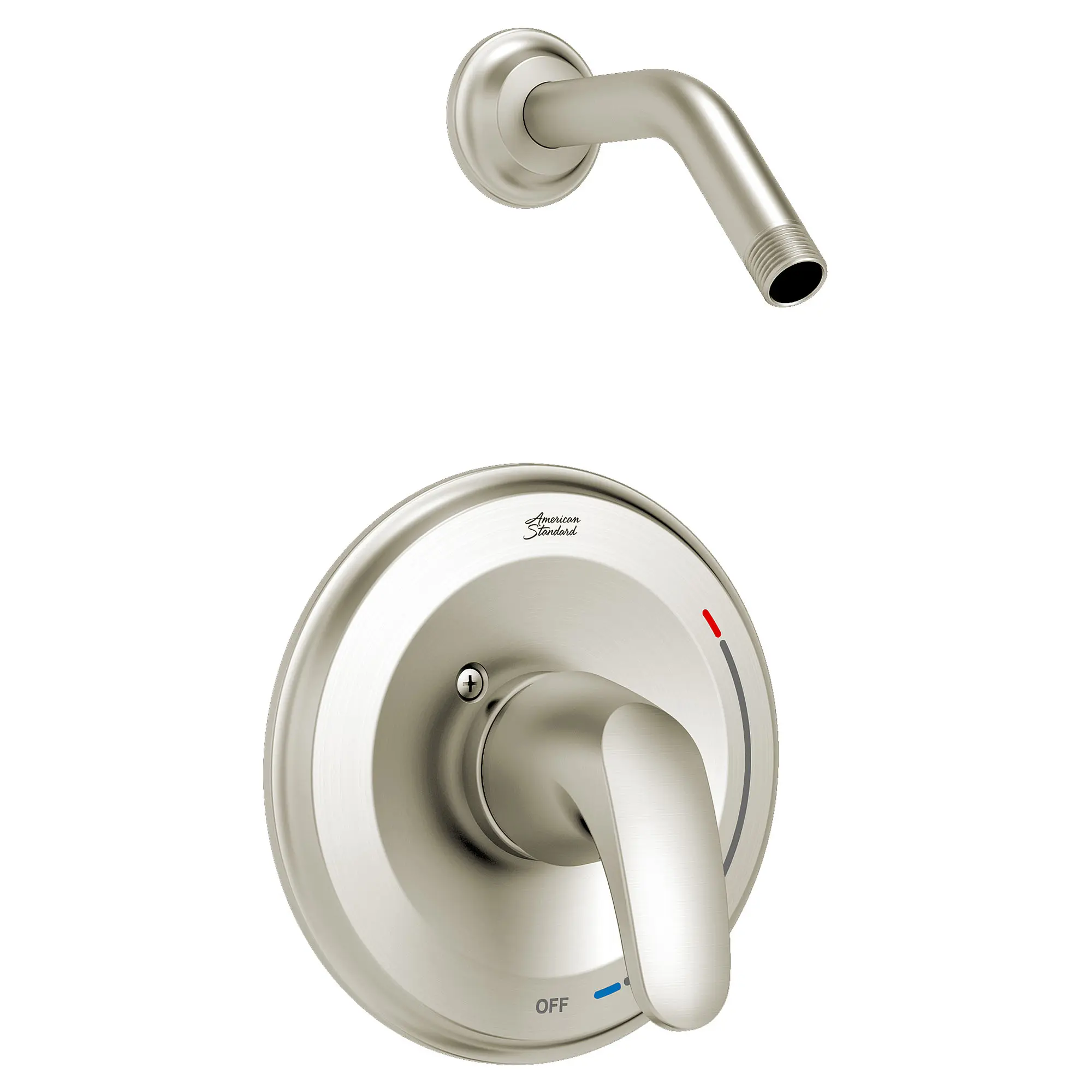 Colony® PRO - Ensemble de robinetterie pour douche incluant une cartouche à pression équilibrée en double céramique et une poignée à levier, sans pomme de douche