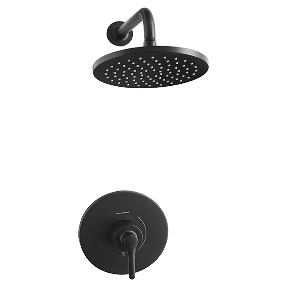 Studio™ S 2.5 gpm/ 6.8 L/min  Shower Only Trim With Rain Showerhead With Double Ceramic Balance Cartridge With Lever Handle