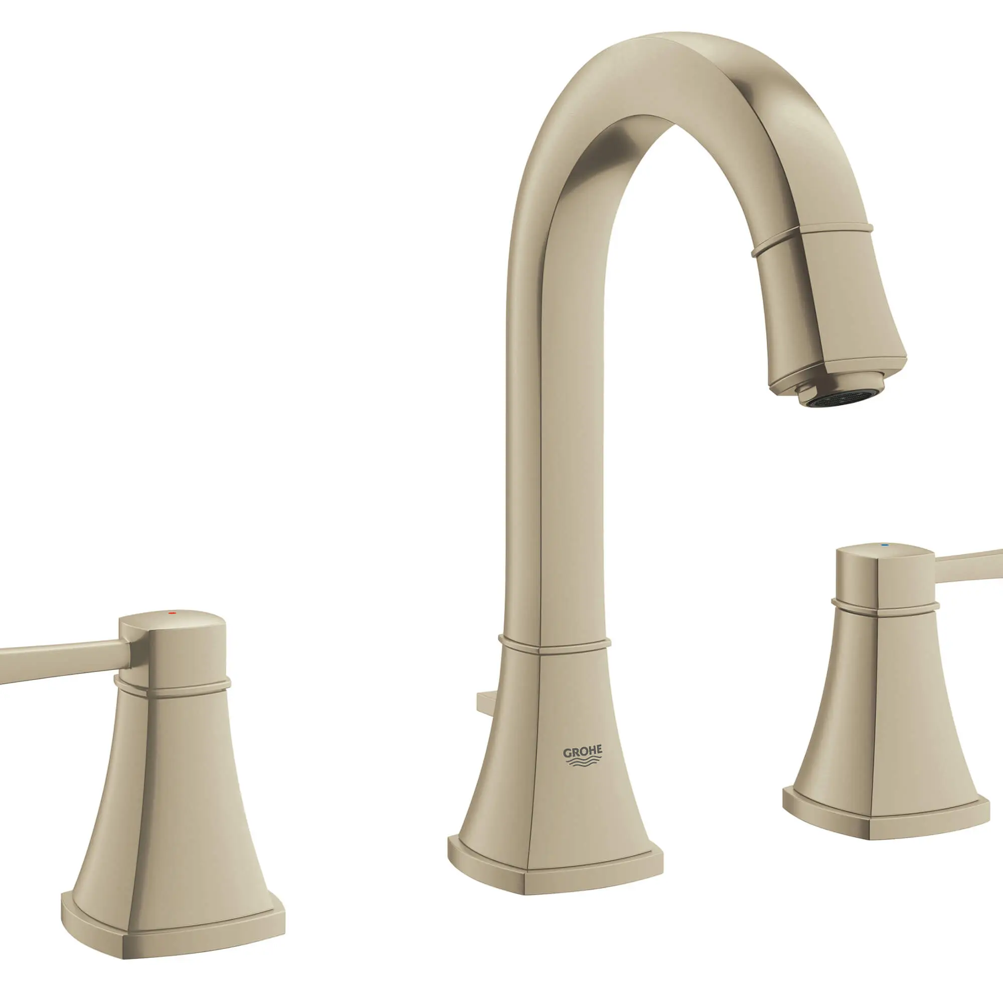 8" Widespread 2-Handle M-Size Bathroom Faucet 4.5 L/min (1.2 gpm)