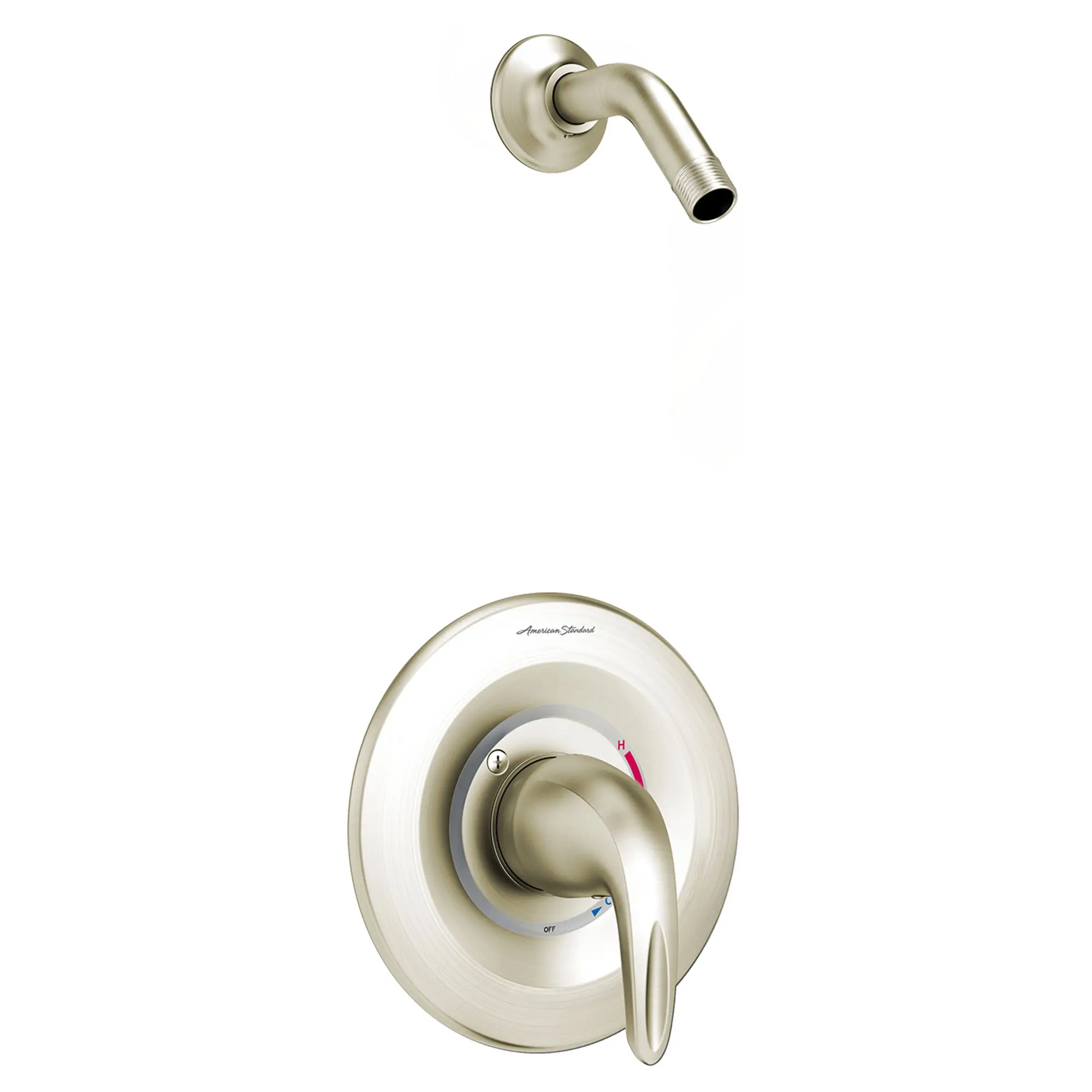 Reliant 3® 2.5 gpm/9.5 L/min Garniture de douche  cartouche à double équilibre de pression en céramique avec poignée à levier
