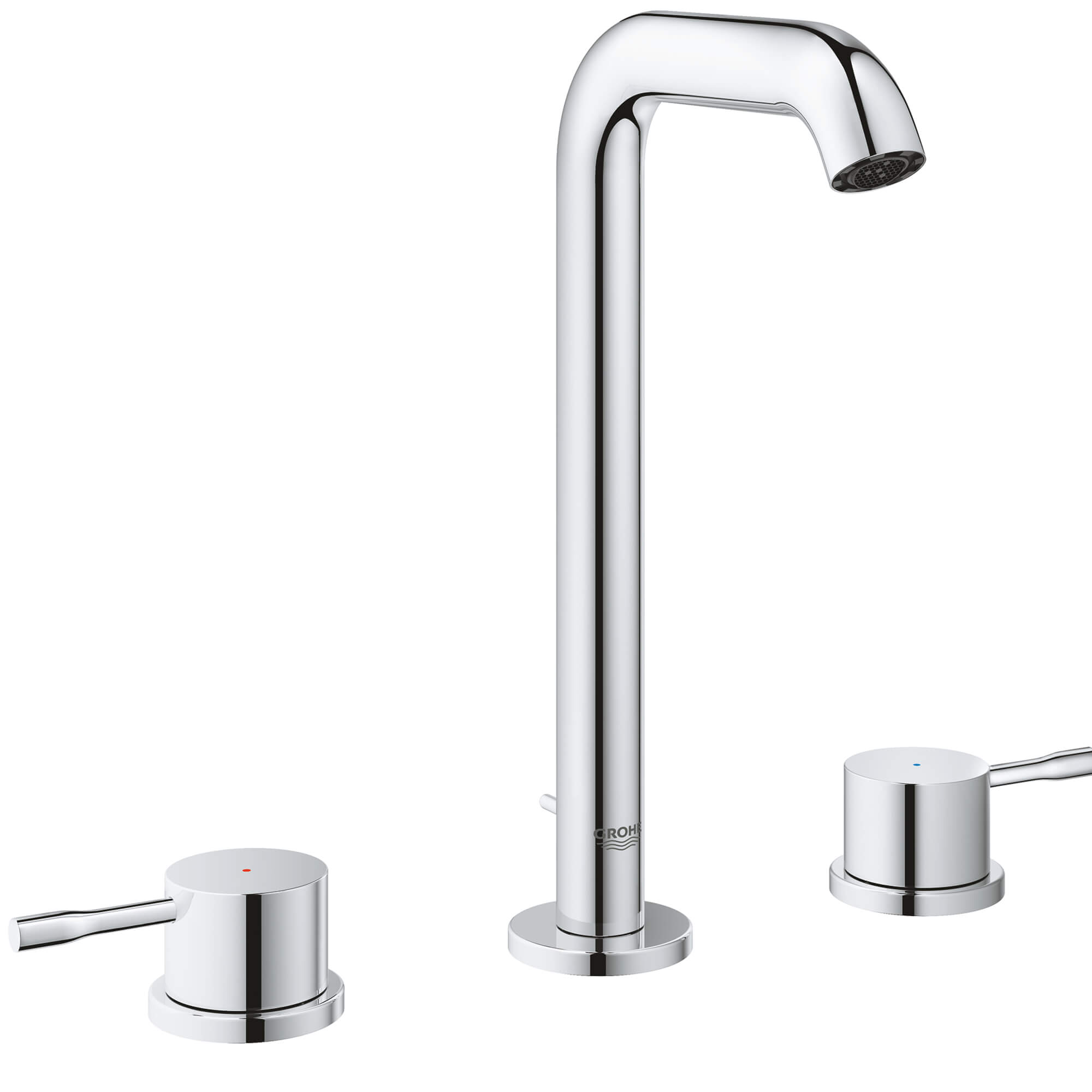 8" Widespread 2-Handle L-Size Bathroom Faucet 4.5 L/min (1.2 gpm)