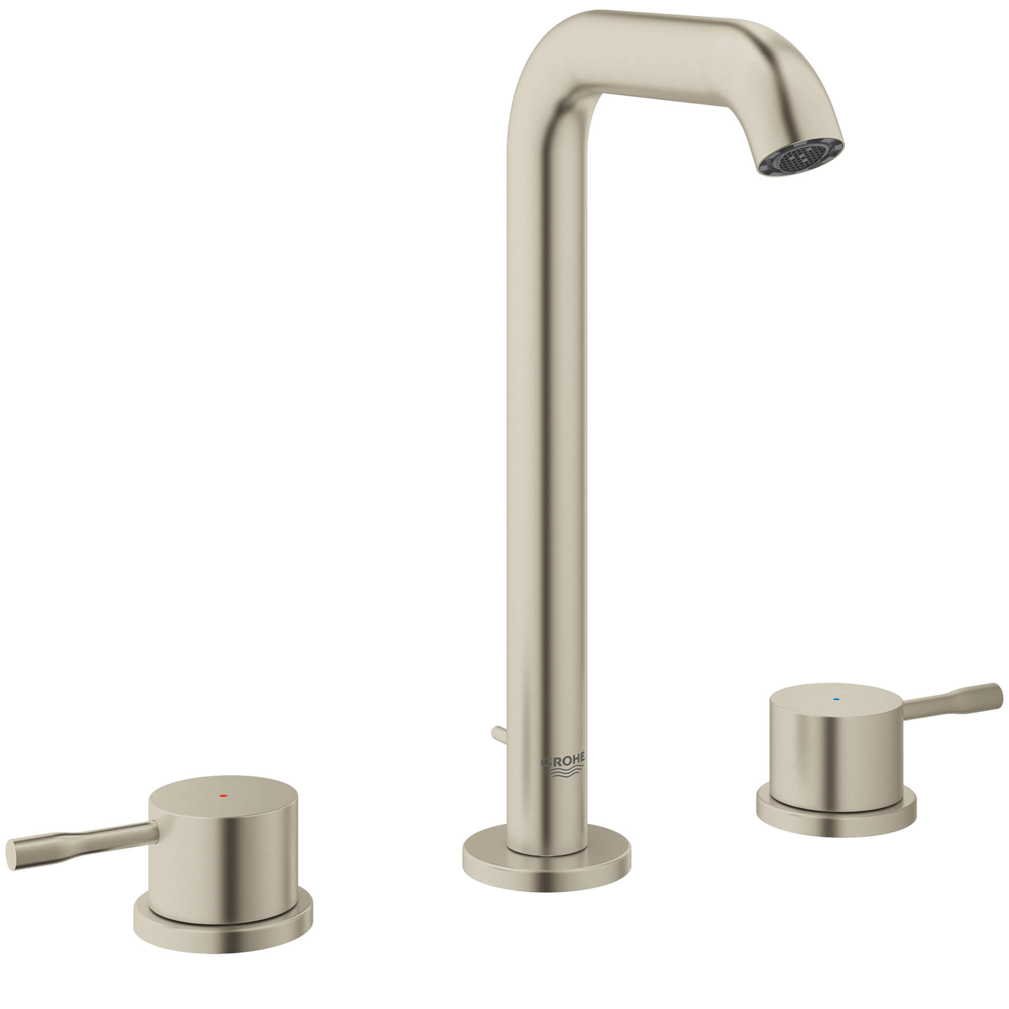 8-inch Widespread 2-Handle L-Size Bathroom Faucet 1.2 GPM