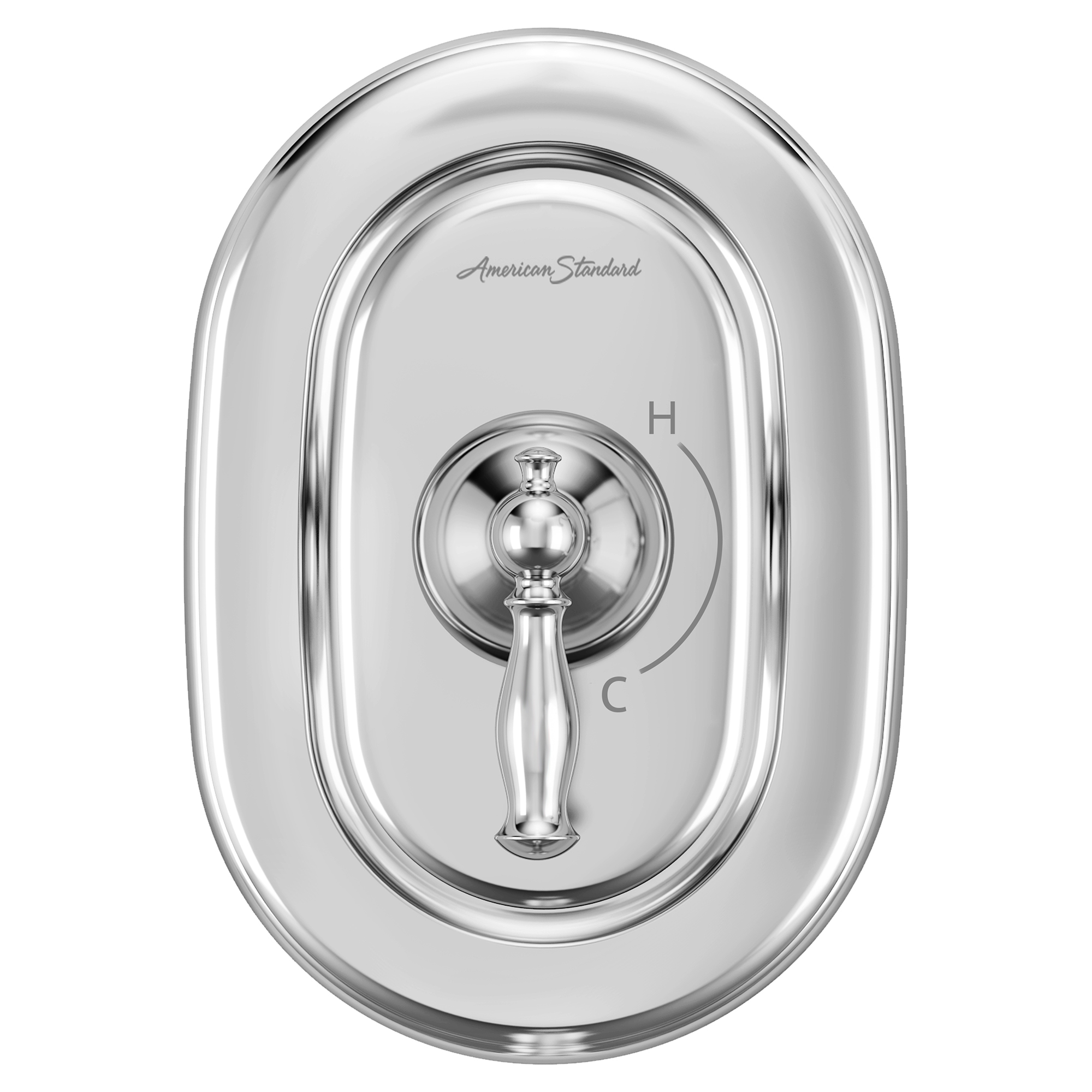 Quentin™ Single-Handle Valve Only Trim Kit With Double Ceramic Pressure Balance Cartridge With Lever Handle