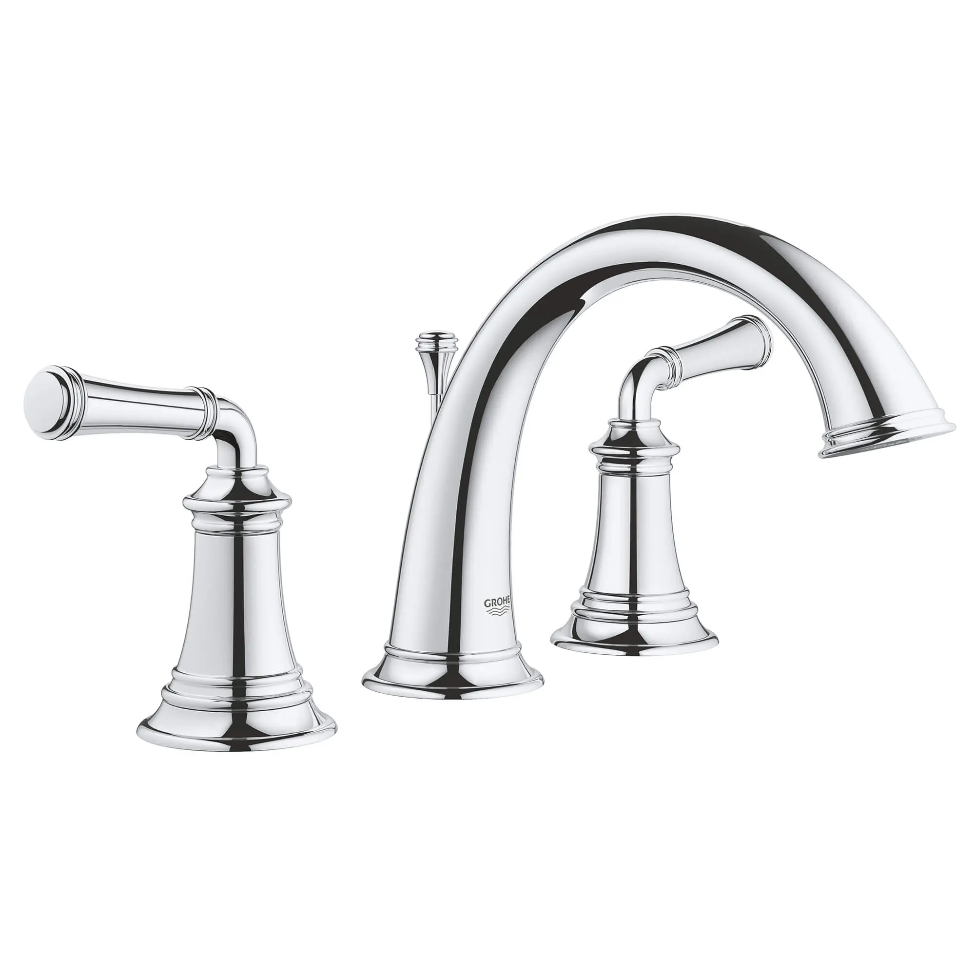 8-inch Widespread 2-Handle S-Size Bathroom Faucet 1.2 GPM