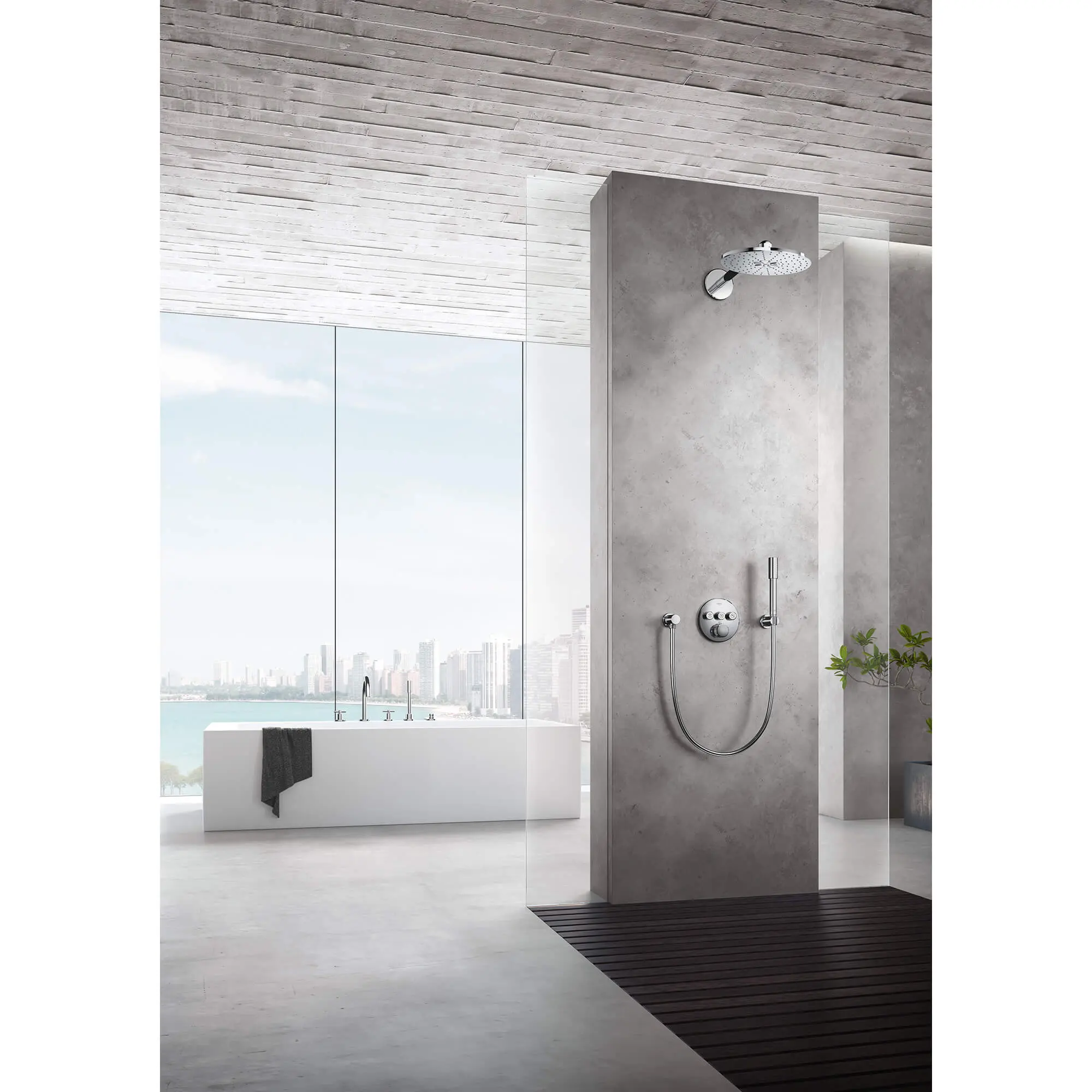 Wall Mount Hand Shower Holder