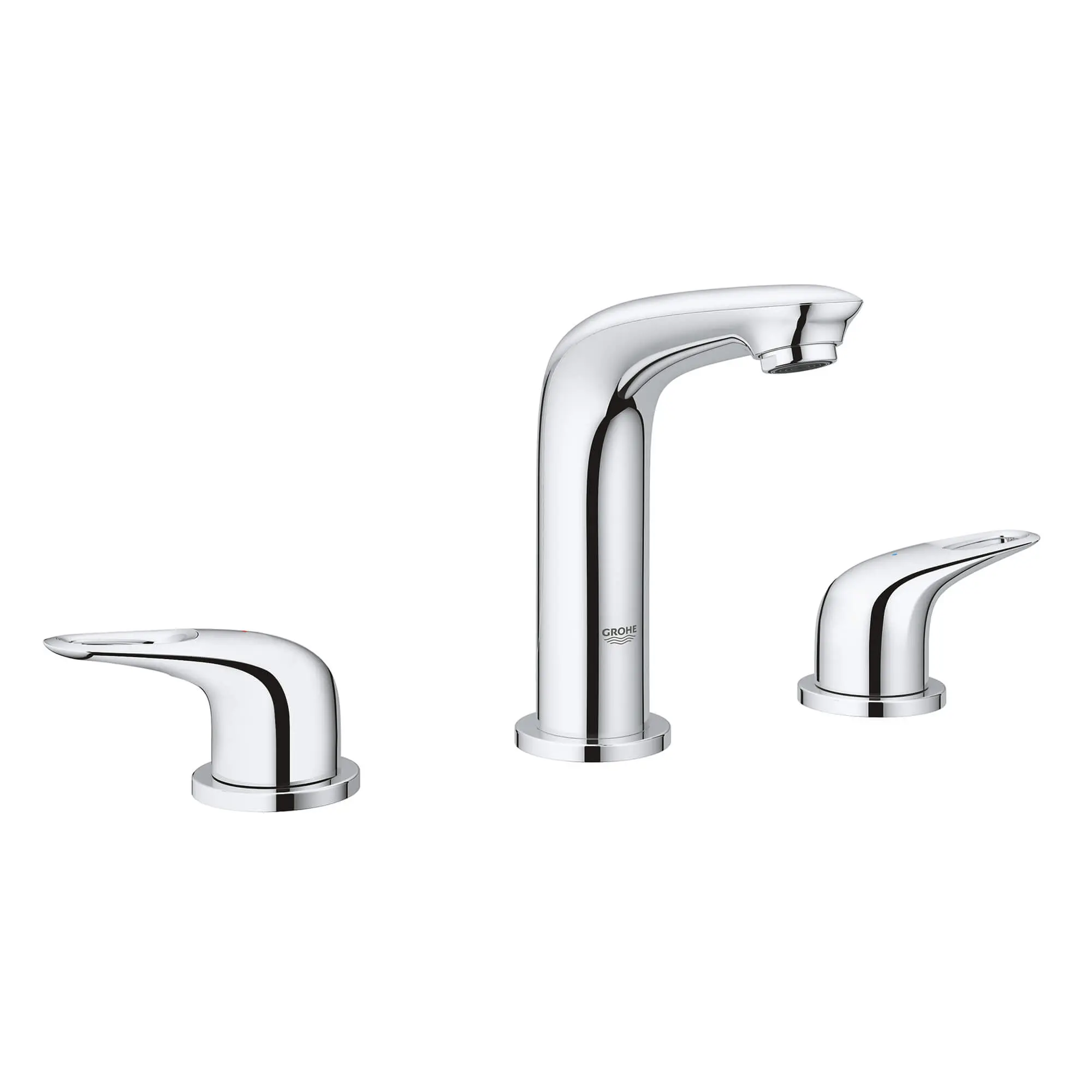 8" Widespread 2-Handle S-Size Bathroom Faucet 4.5 L/min (1.2 gpm)