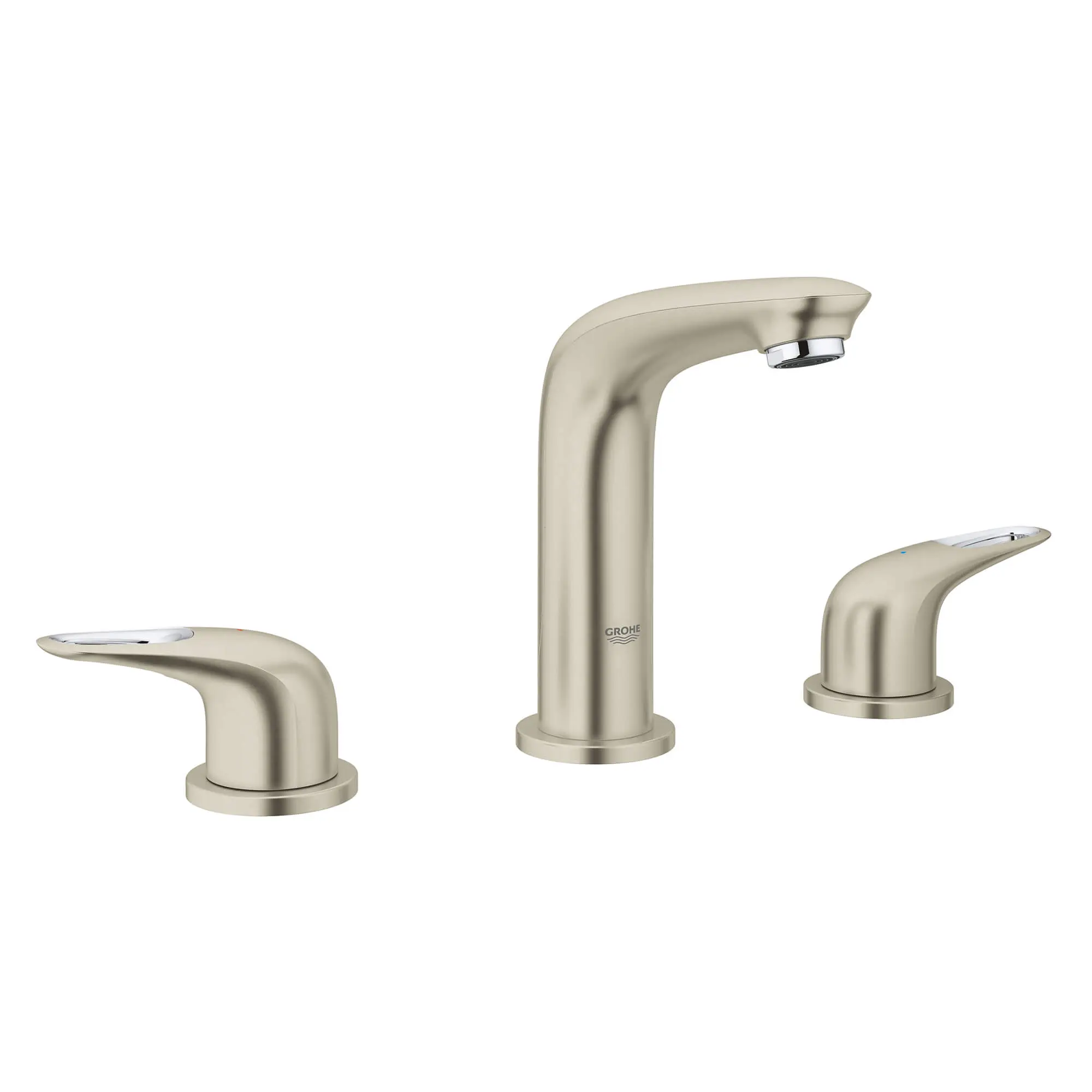 8" Widespread 2-Handle S-Size Bathroom Faucet 4.5 L/min (1.2 gpm)